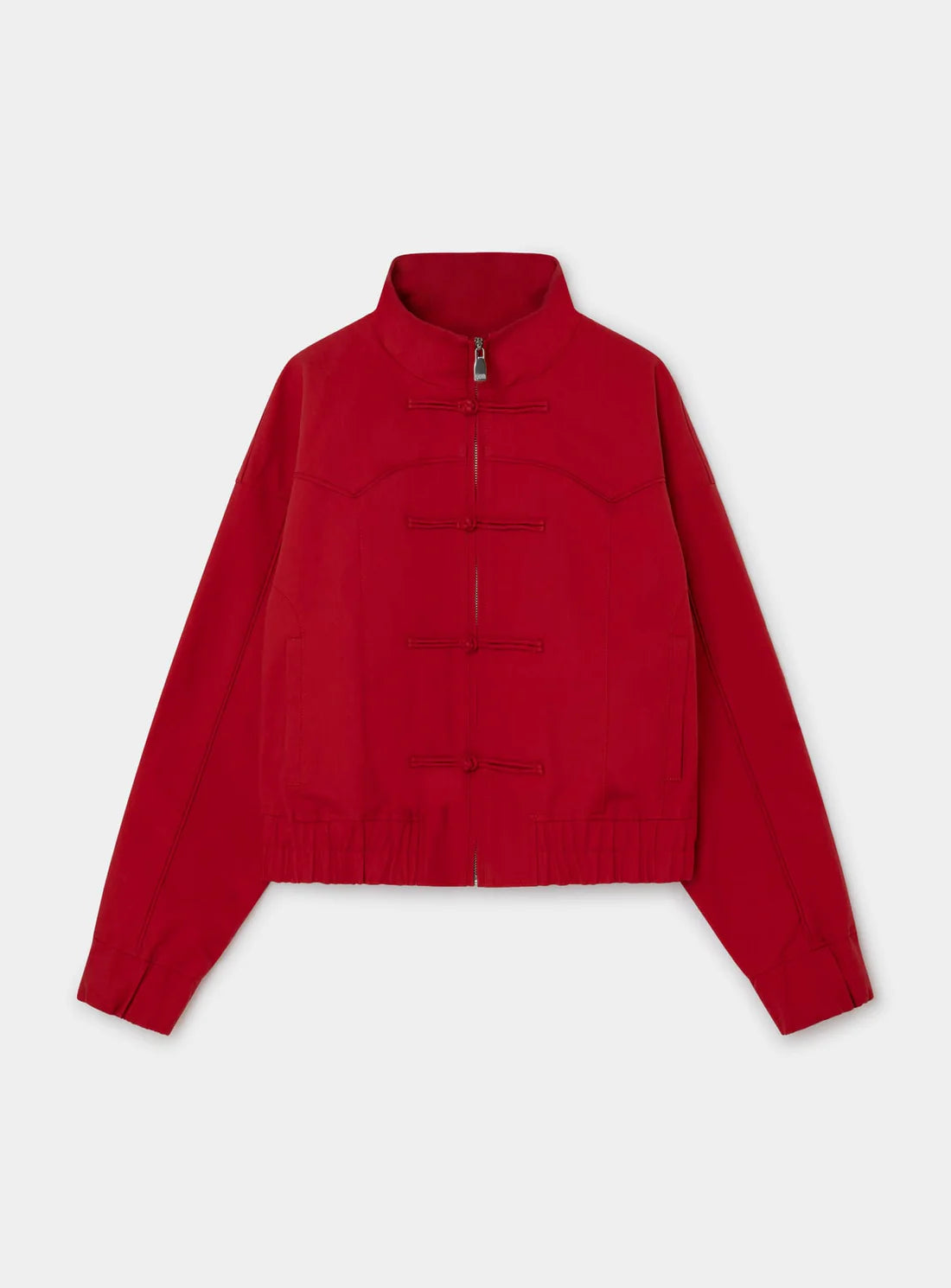 Laagam - Sylvie - Red Bomber Jacket