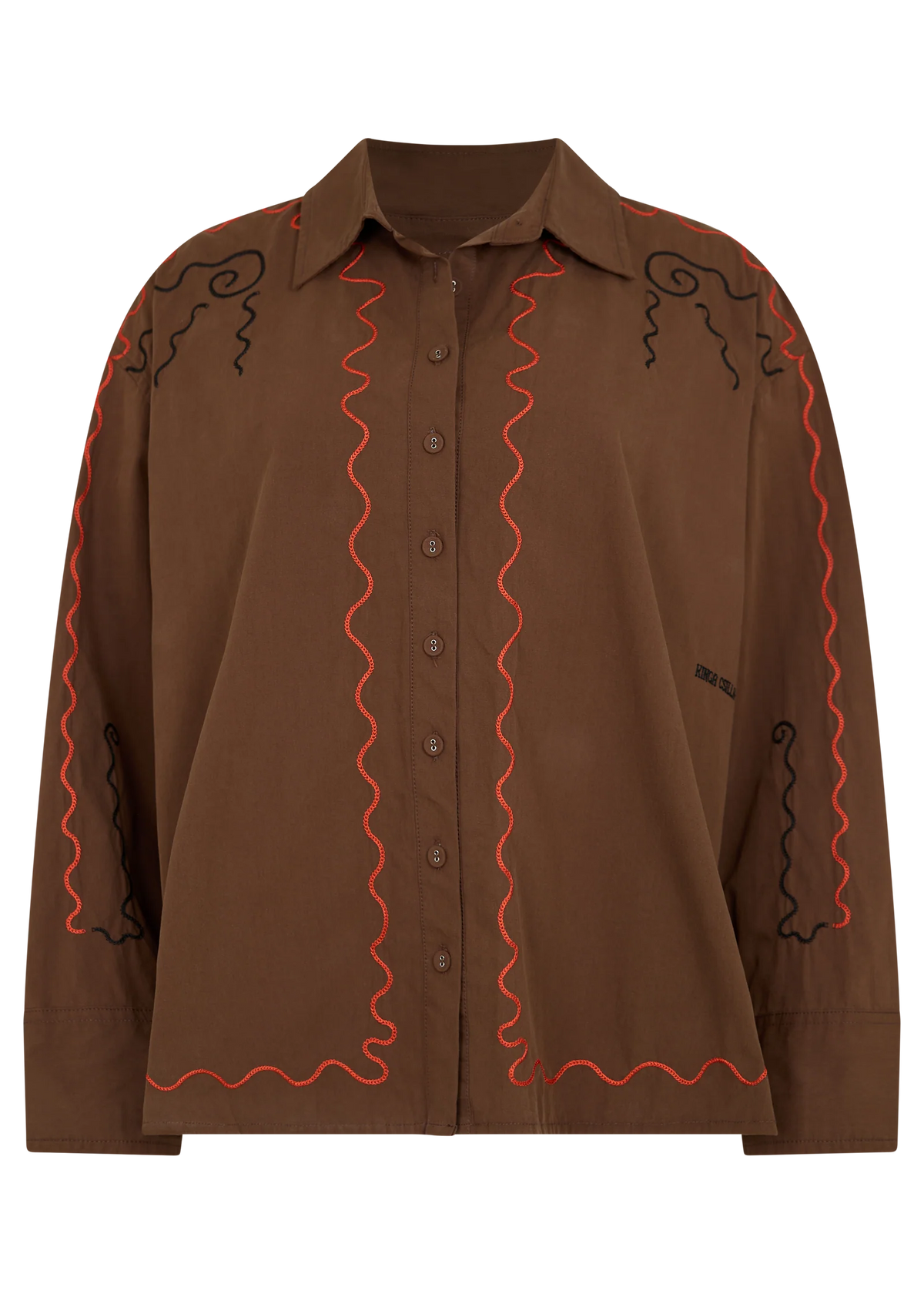 Kinga Csilla - Bazoo Dorato Shirt
