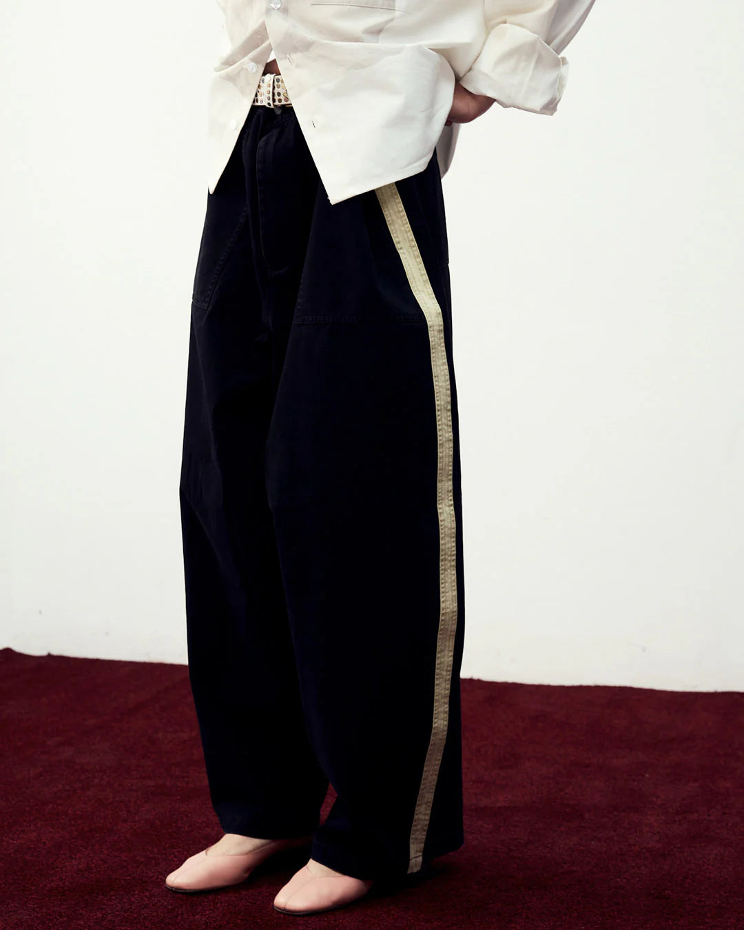 Candice - Workshop Pants - Black
