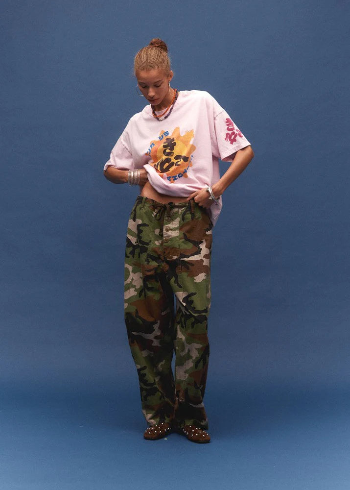 Kinga Csilla - Camuffare Pallet Pant