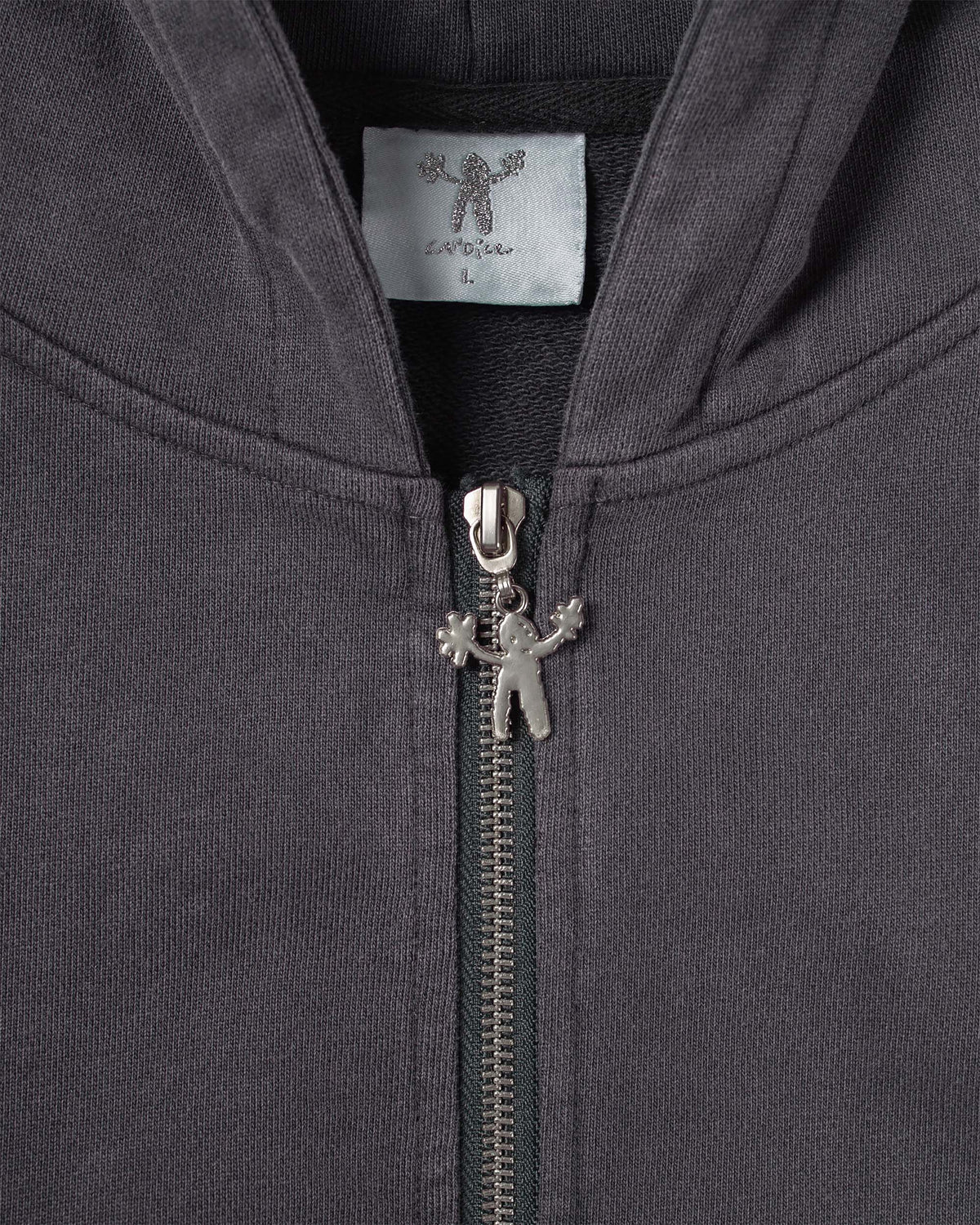 Candice - Edward Zip Through Hoodie - Midnight