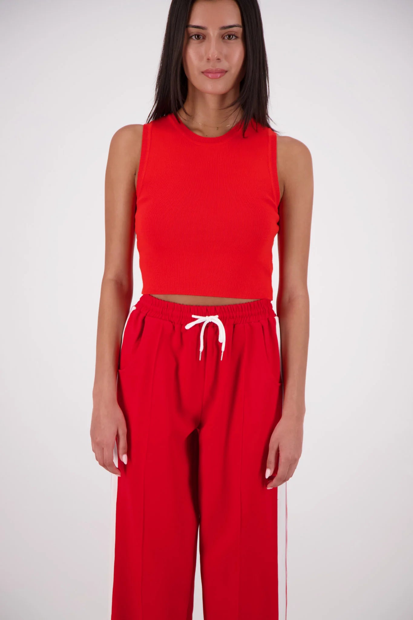 JASMINE ALEXA - BARCELONA TANK - RED