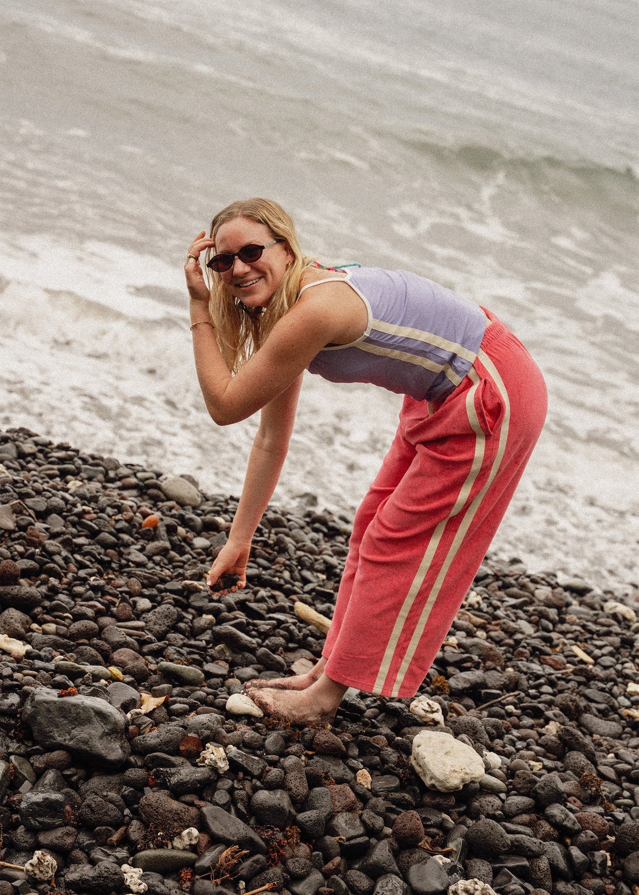 Atmosea - Apres Surf Pant - Strawberry