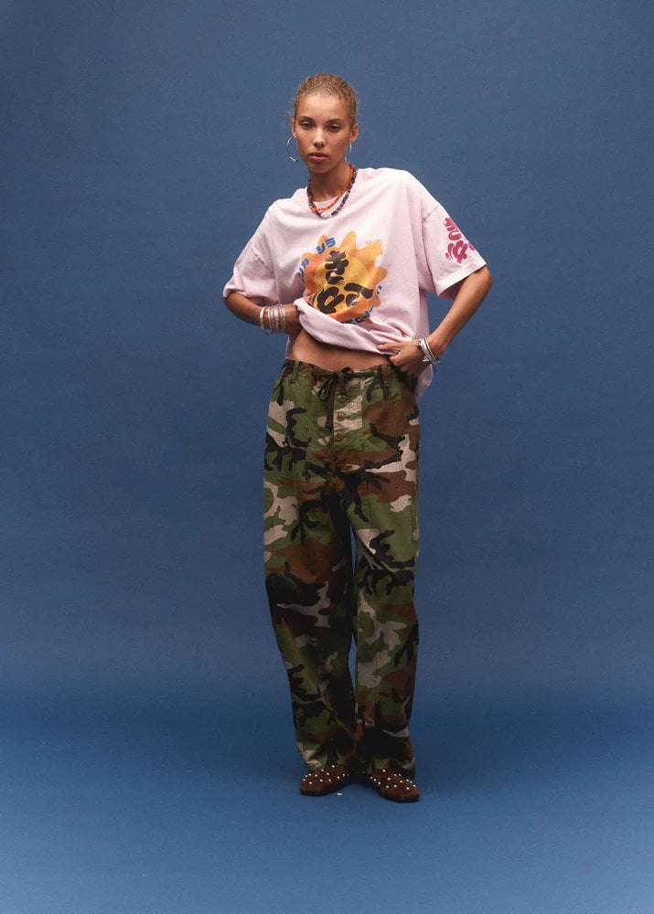 Kinga Csilla - Camuffare Pallet Pant