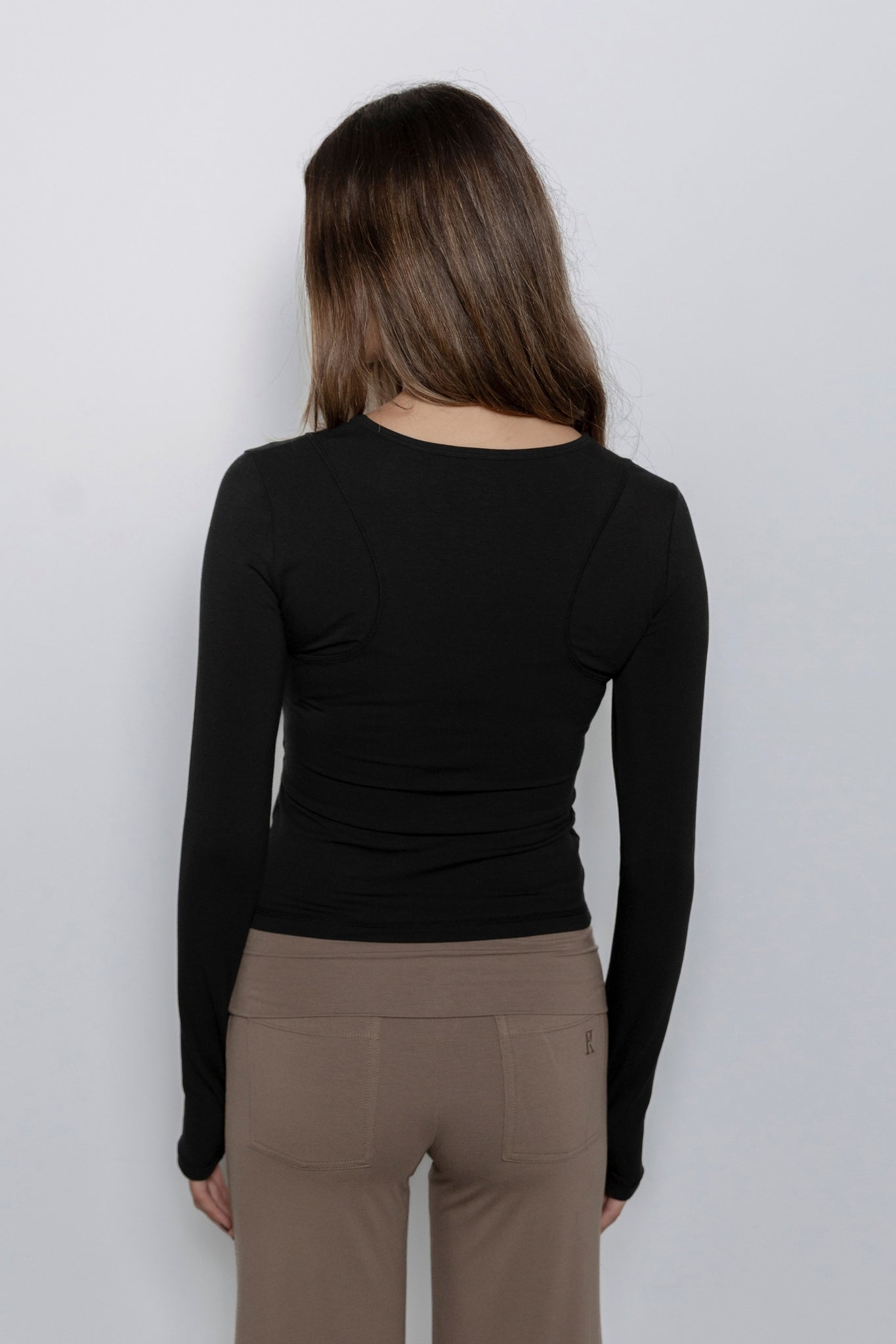 Pinky & Kamal - Motion Longsleeve - Black