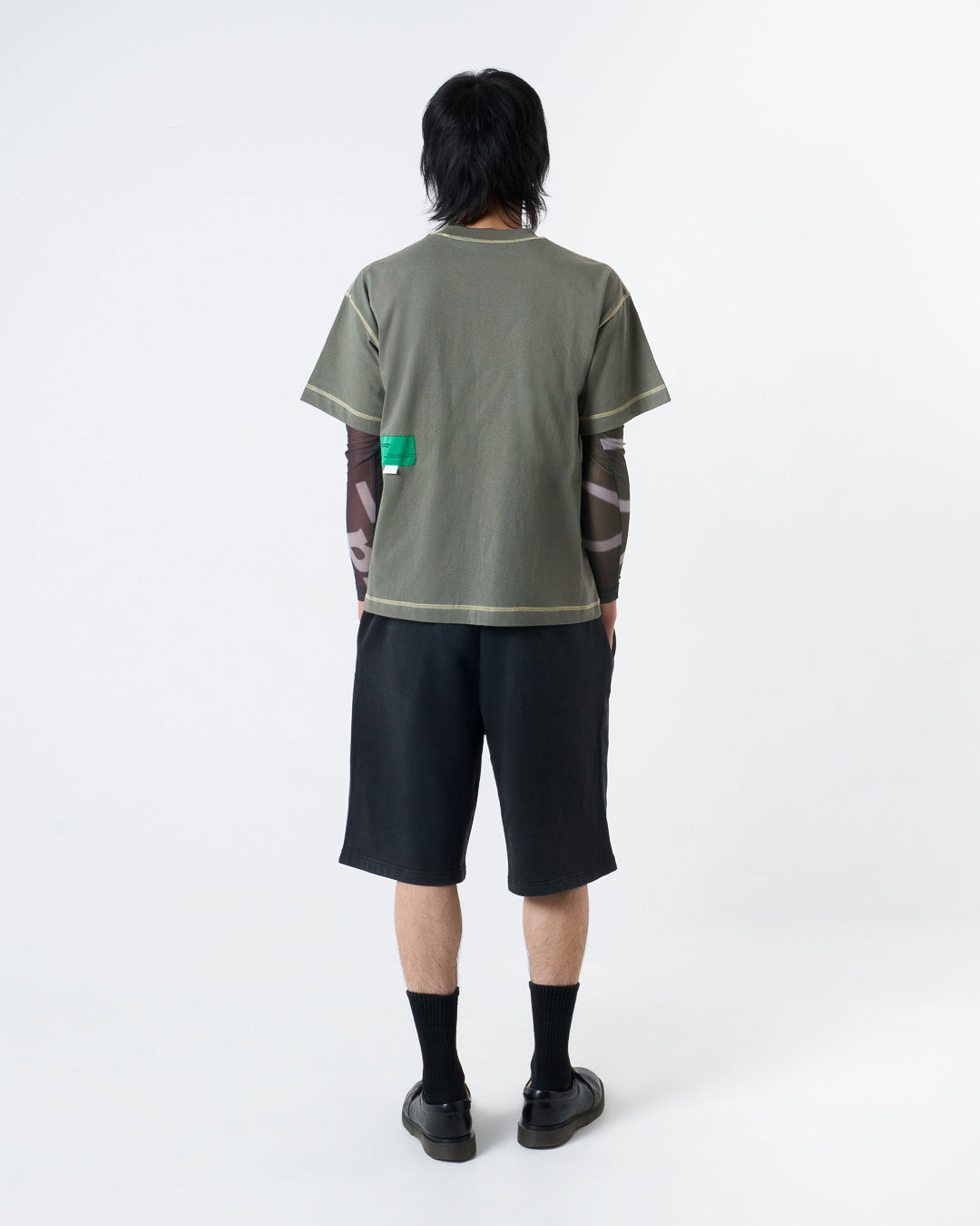 CANDICE - JOURNEY SHORTS - CHARCOAL