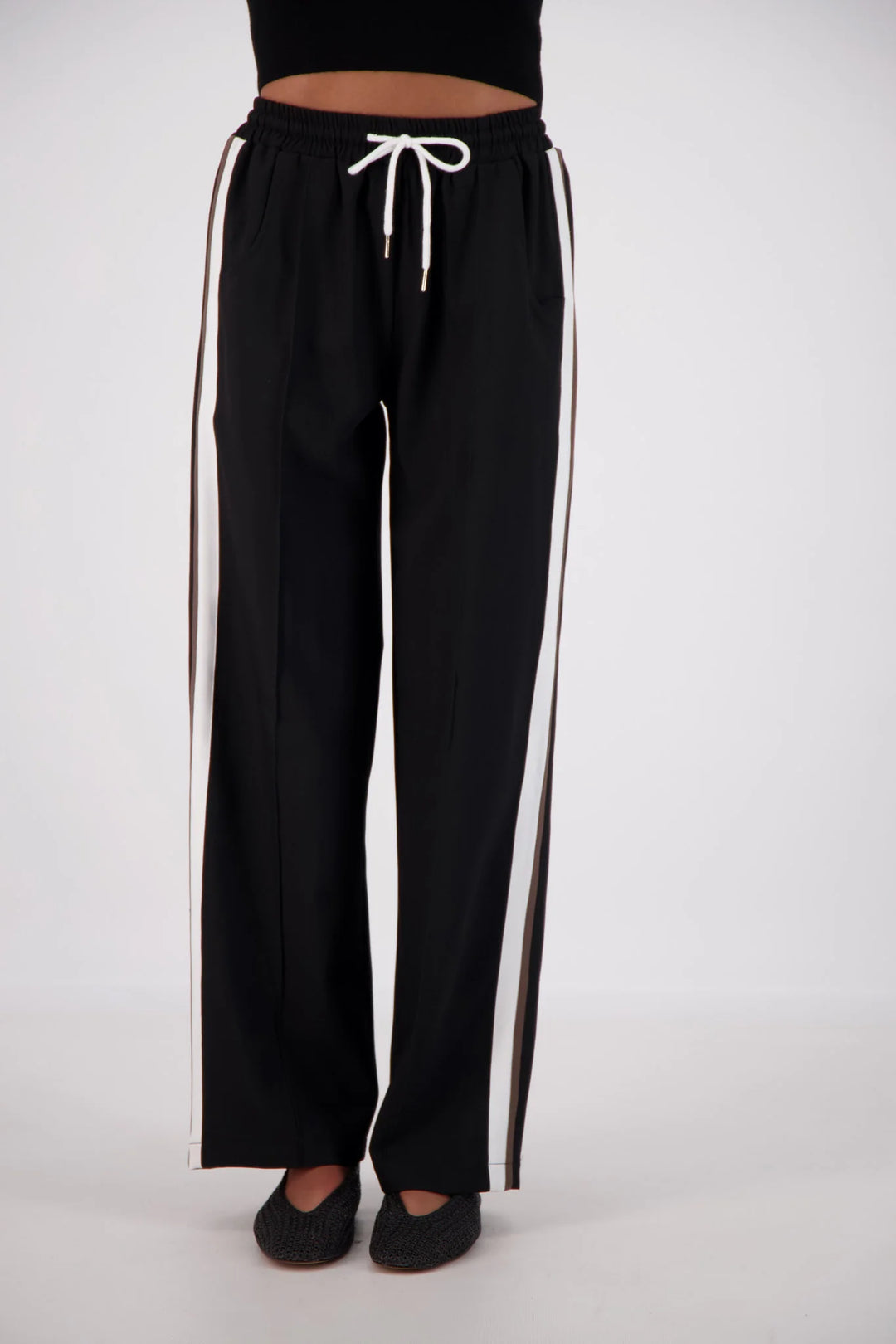 JASMINE ALEXA - CASSIS TROUSER - BLACK