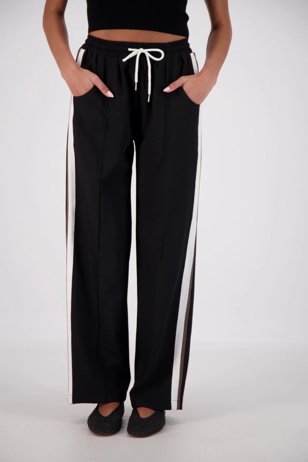 JASMINE ALEXA - CASSIS TROUSER - BLACK