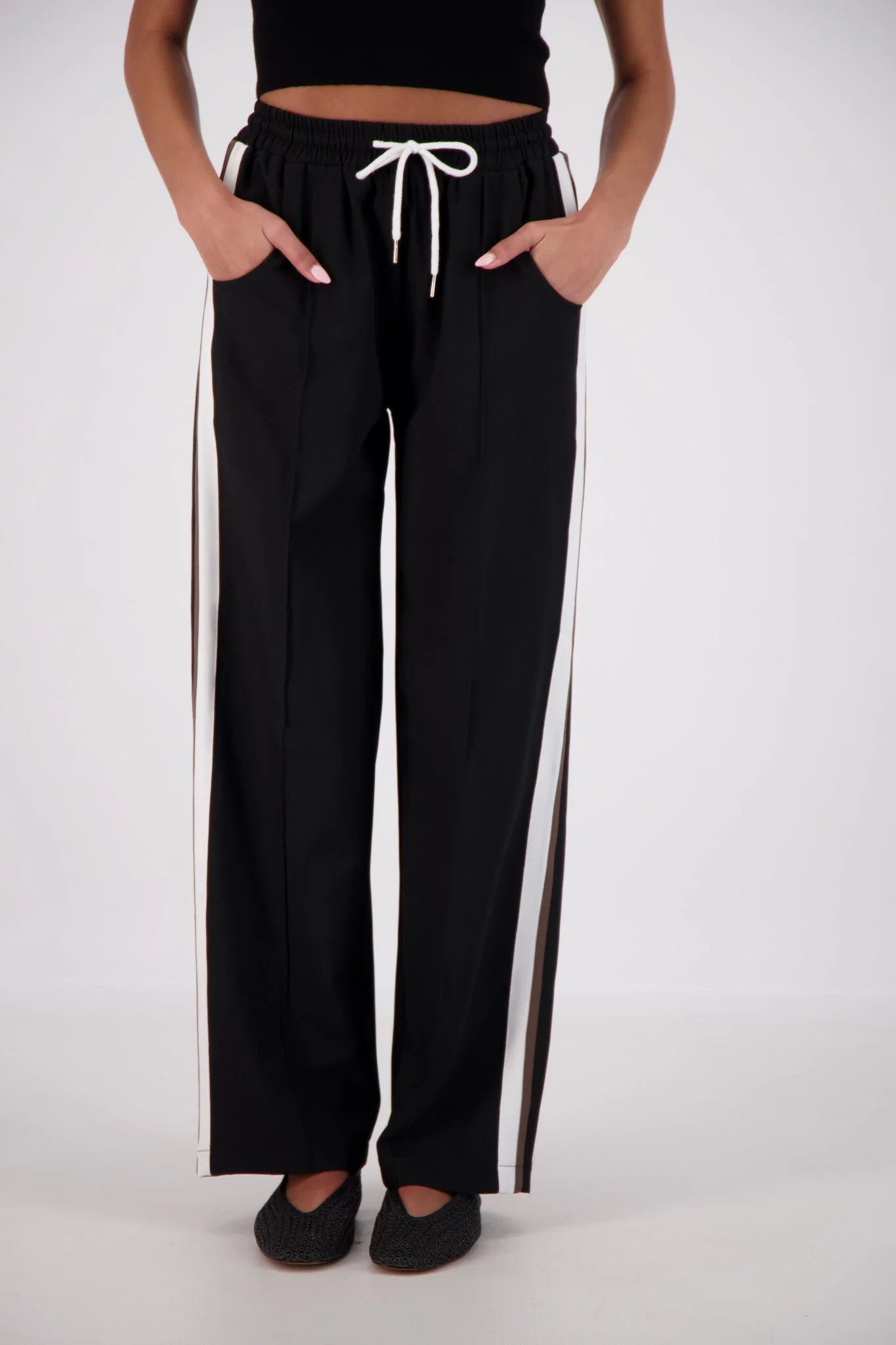 JASMINE ALEXA - CASSIS TROUSER - BLACK