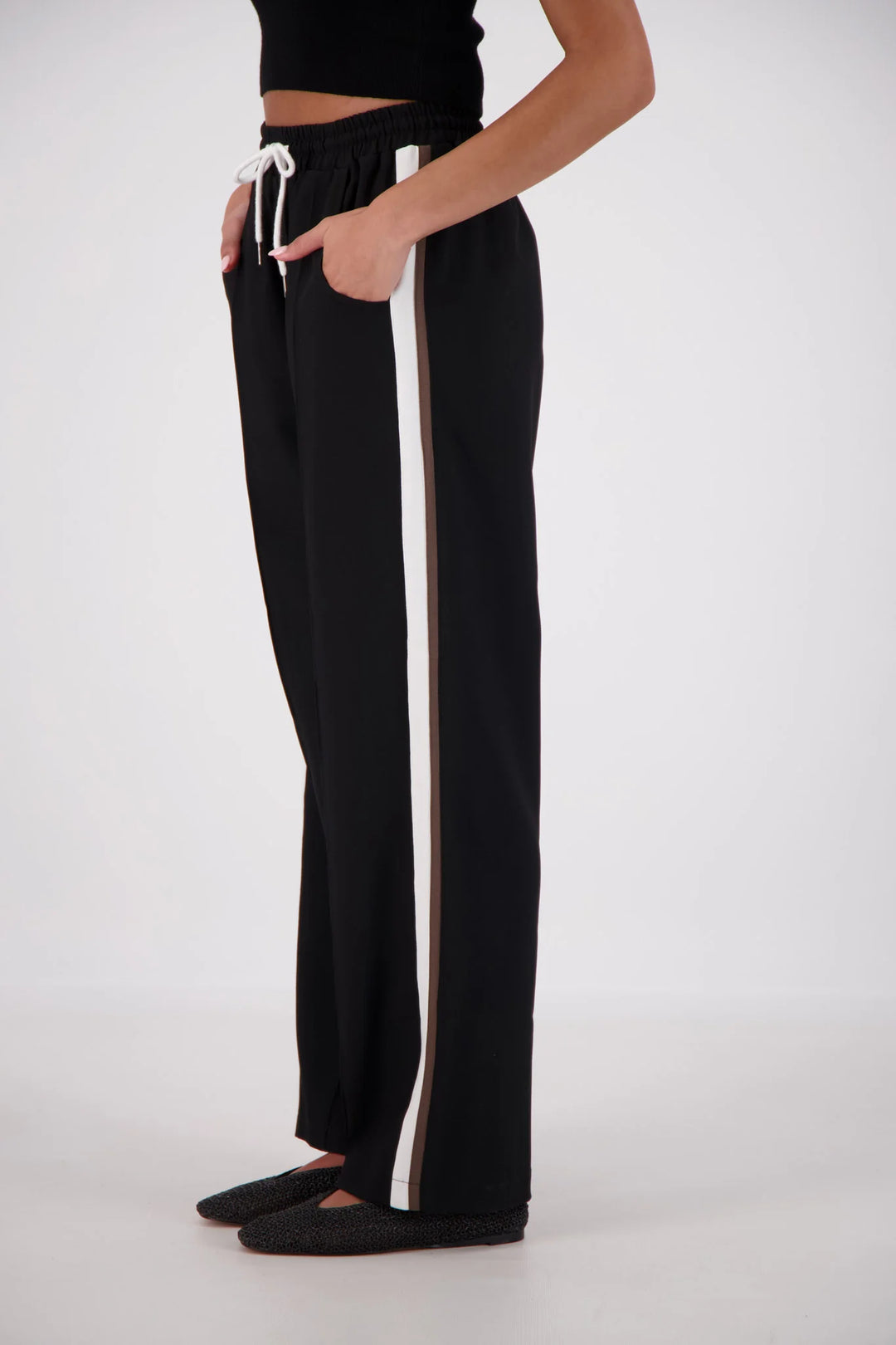 JASMINE ALEXA - CASSIS TROUSER - BLACK