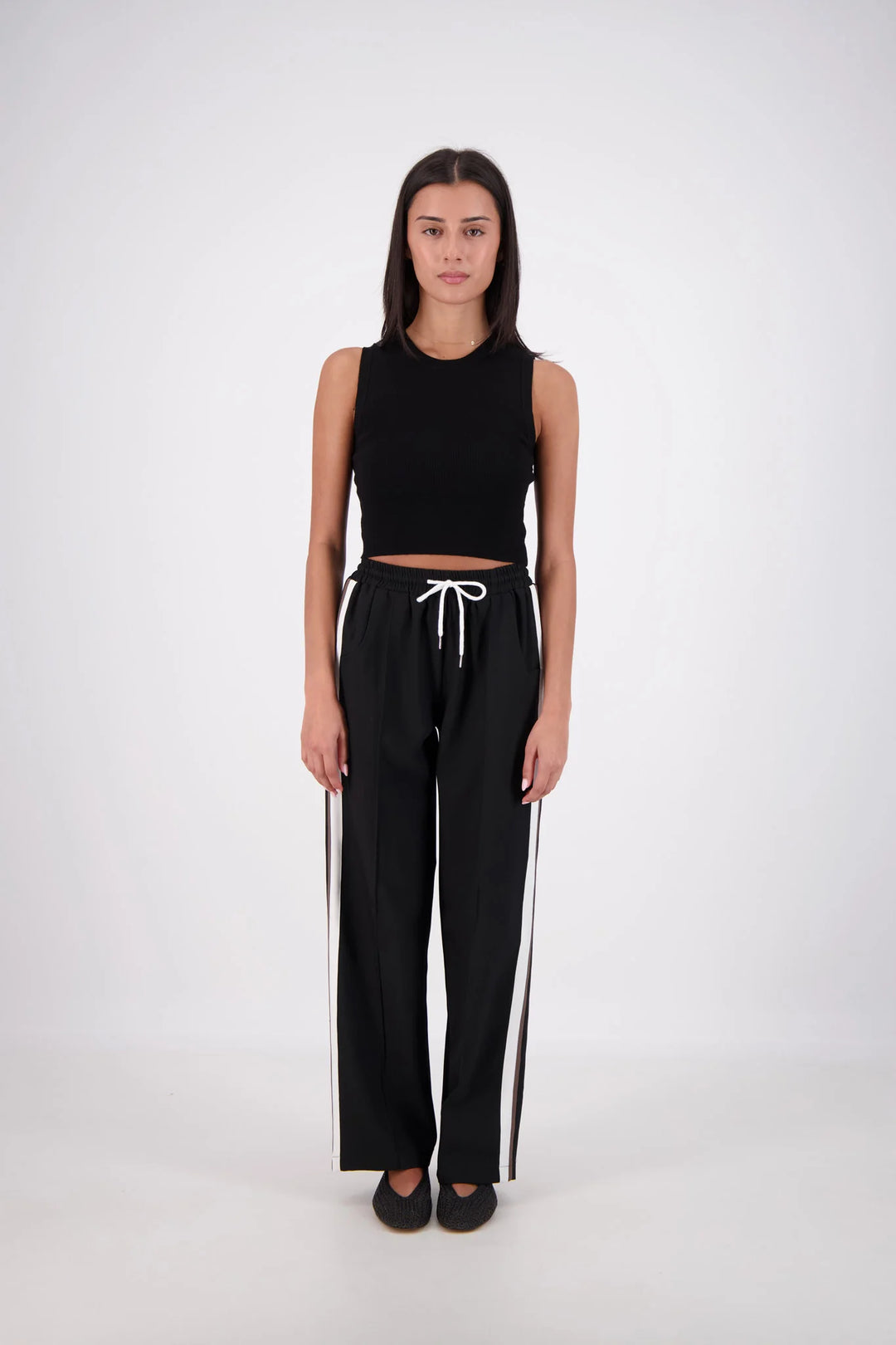 JASMINE ALEXA - CASSIS TROUSER - BLACK