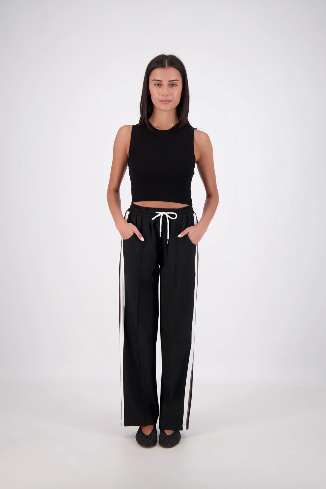 JASMINE ALEXA - BARCELONA TANK - BLACK