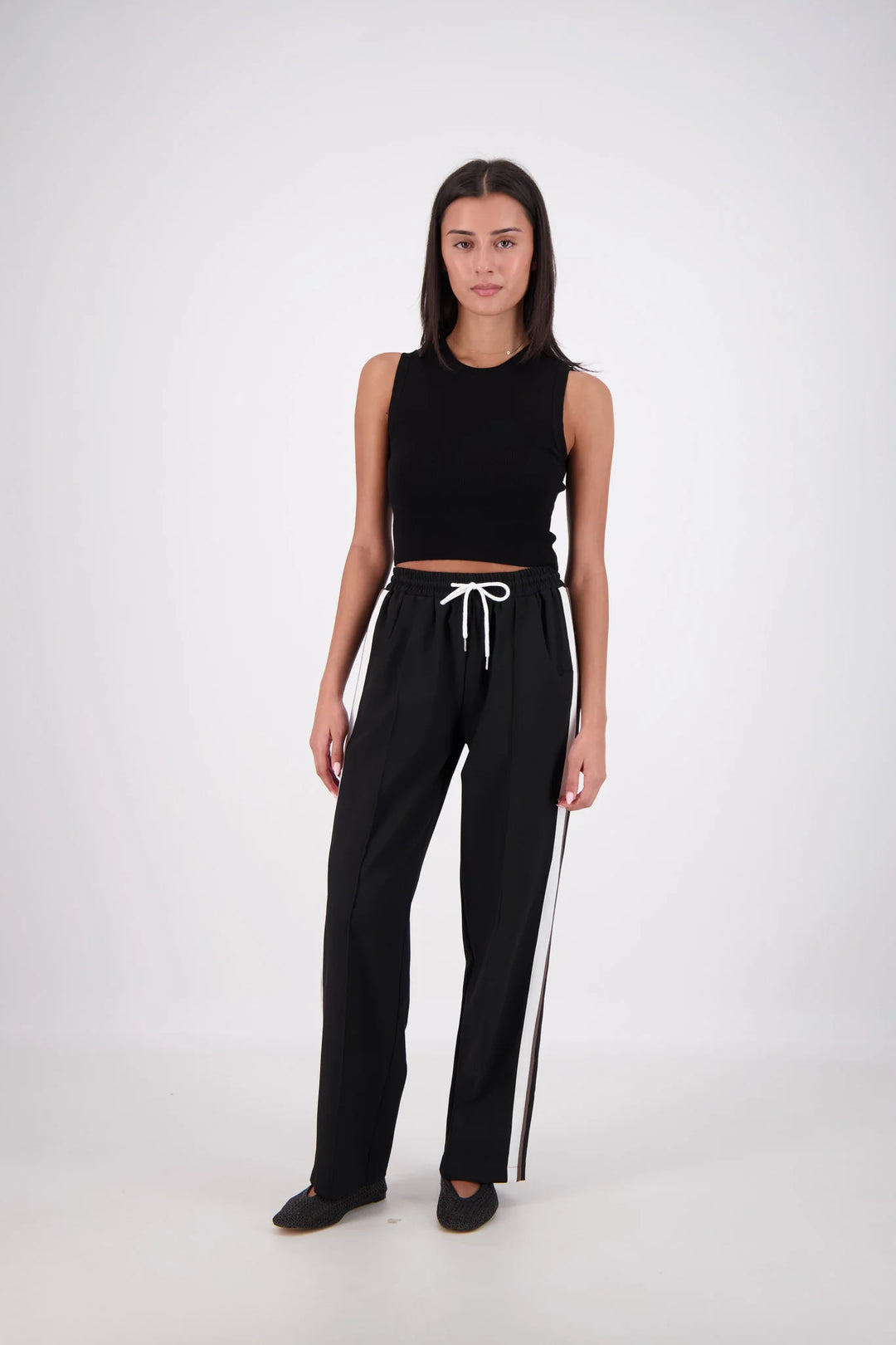 JASMINE ALEXA - CASSIS TROUSER - BLACK
