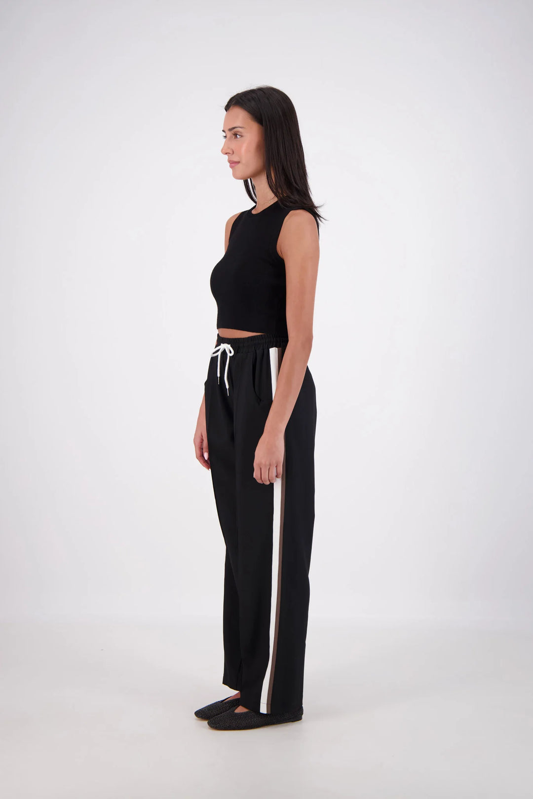 JASMINE ALEXA - CASSIS TROUSER - BLACK
