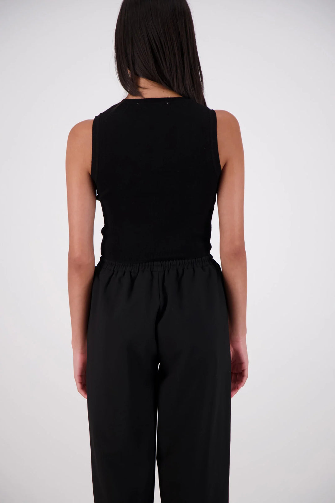 JASMINE ALEXA - BARCELONA TANK - BLACK