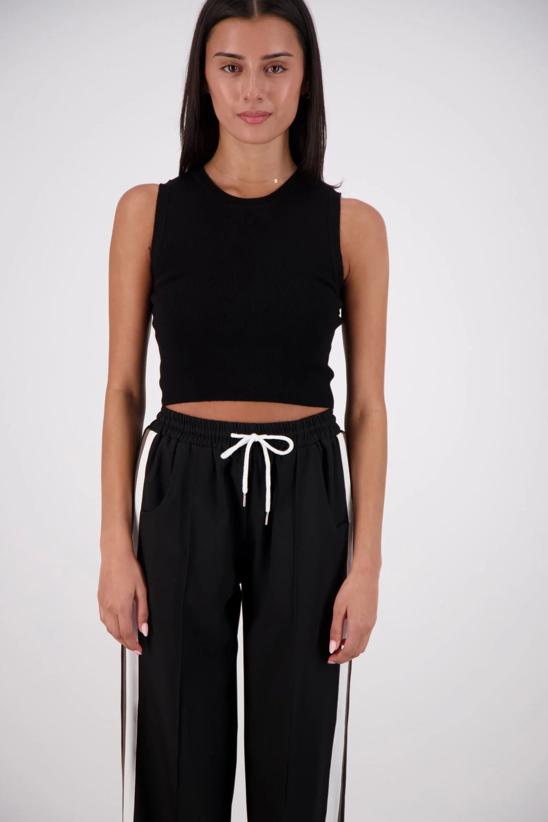 JASMINE ALEXA - CASSIS TROUSER - BLACK