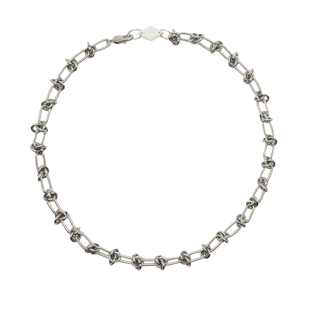 Briwok - Charlie Necklace - Silver