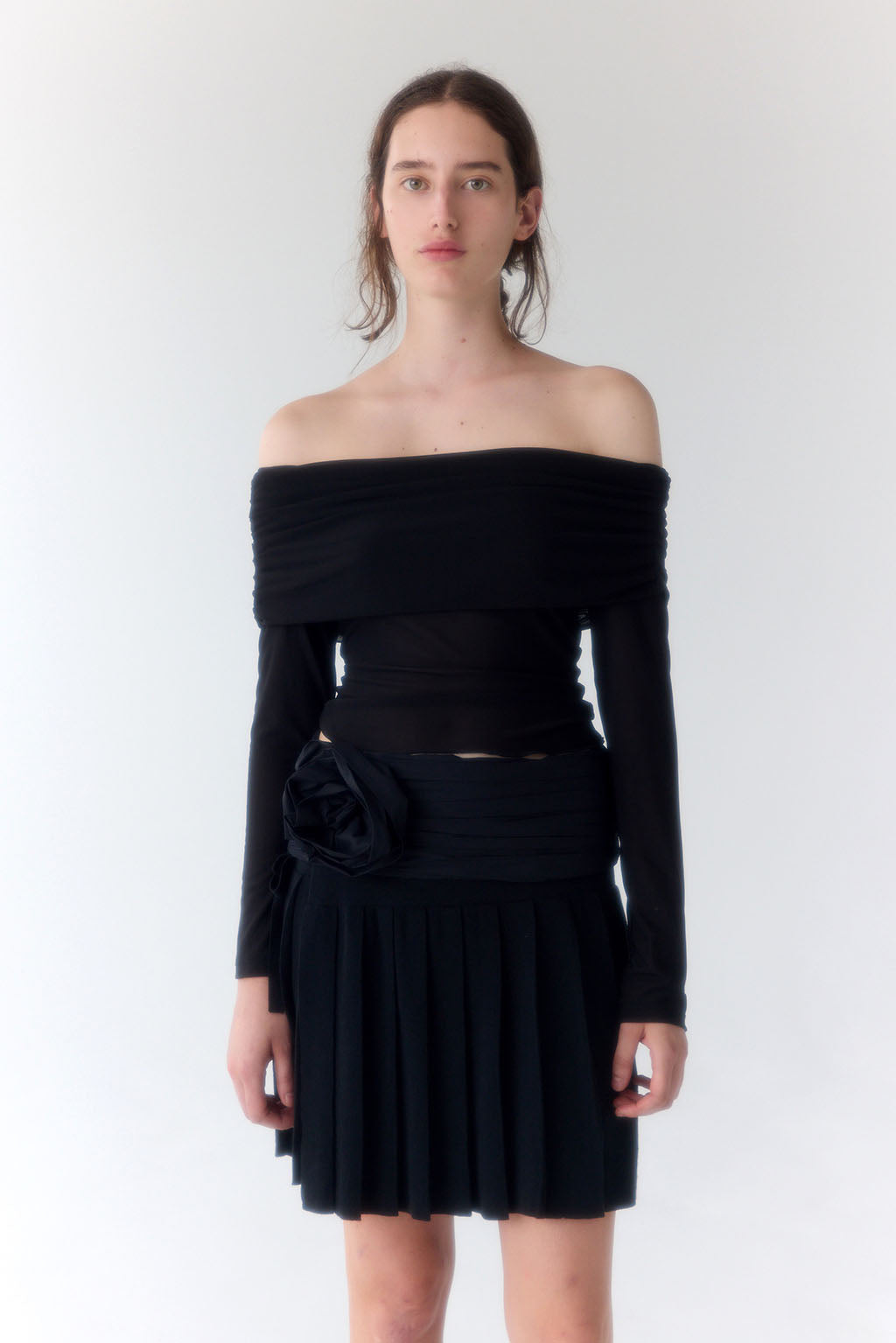 Muse The Label -  Coda Long Sleeve Top - Black