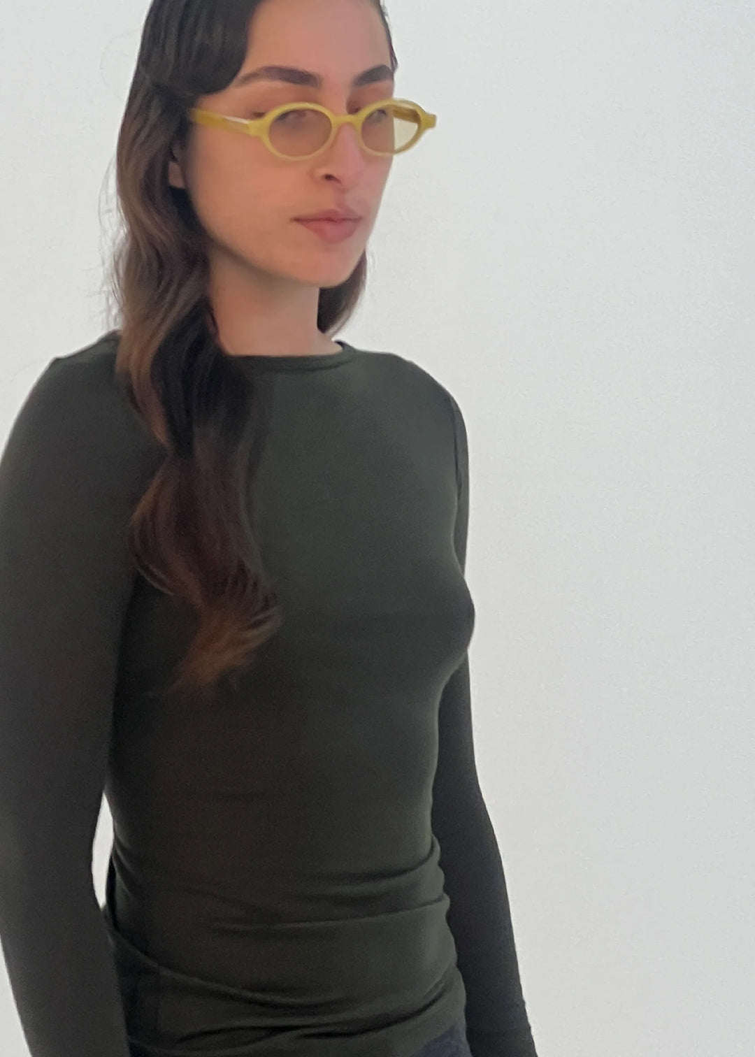 Permanent Vacation - Connection Wool Top - Moss