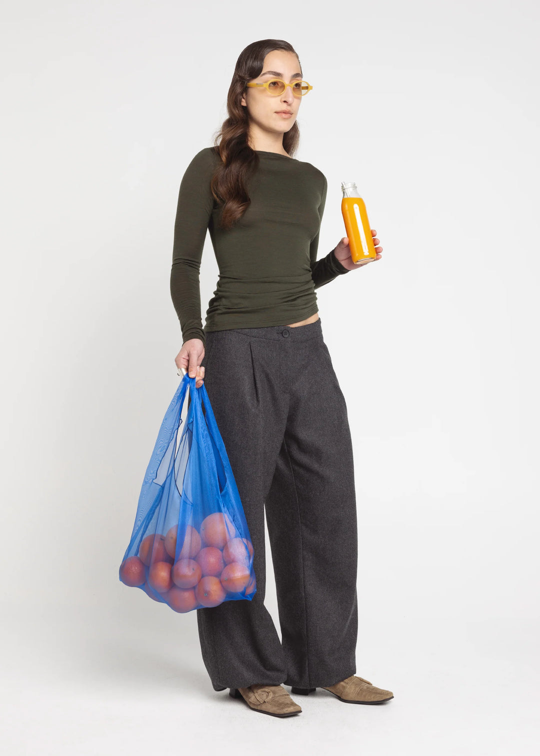 Permanent Vacation - Connection Wool Top - Moss