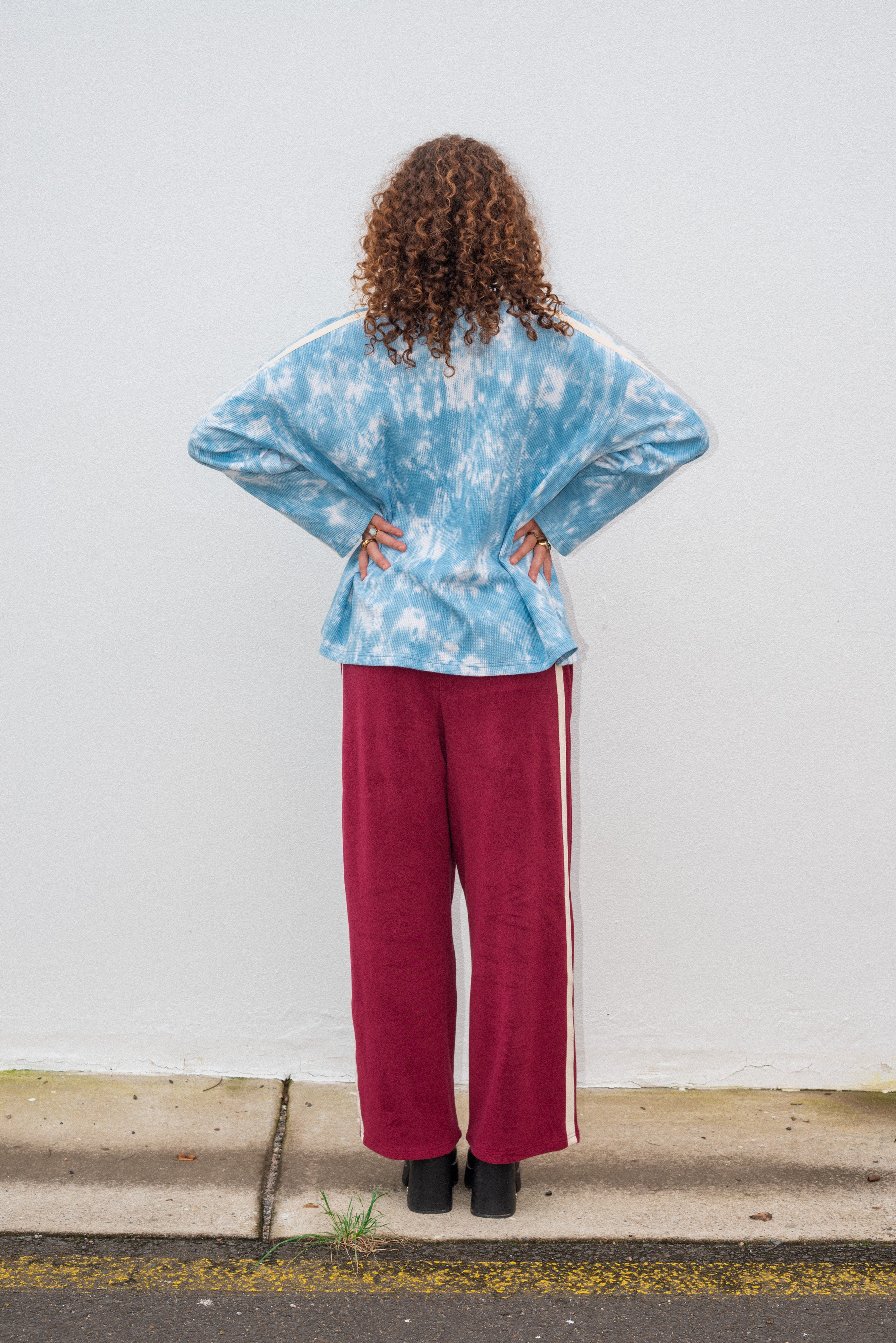 Atmosea - Apres Surf Pants - Berry