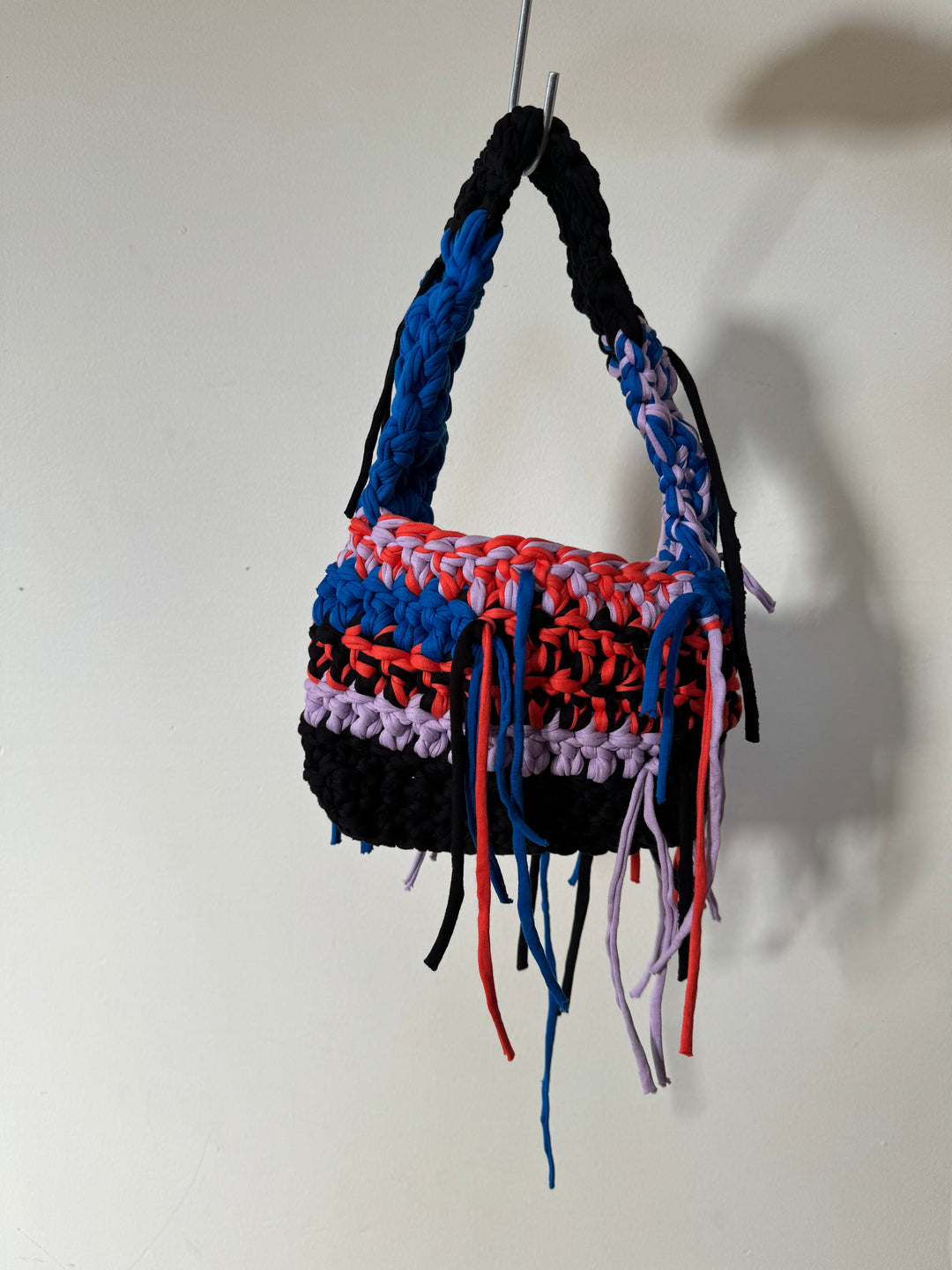 Elas Crochet - Multi Tassie 3 - Mini Bag