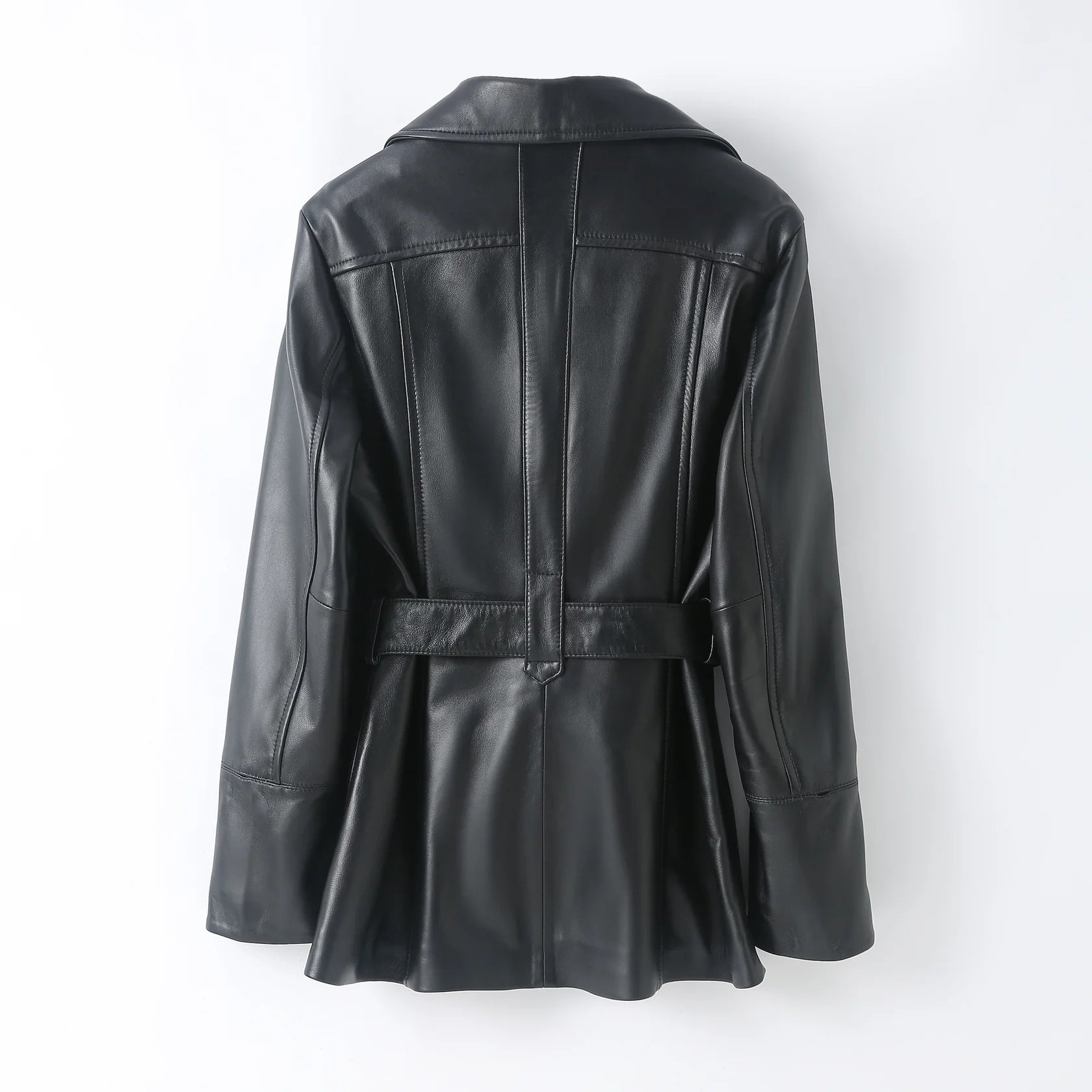 Ppeached - Betty Leather Jacket - Black