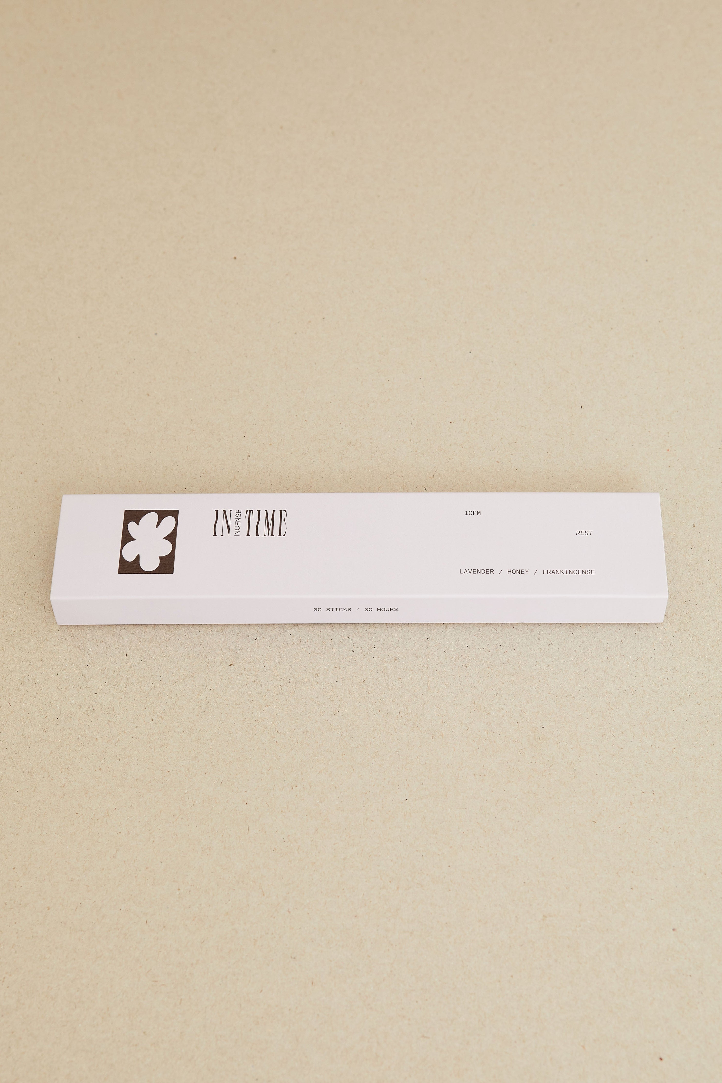 In Time - 10PM Rest - Incense