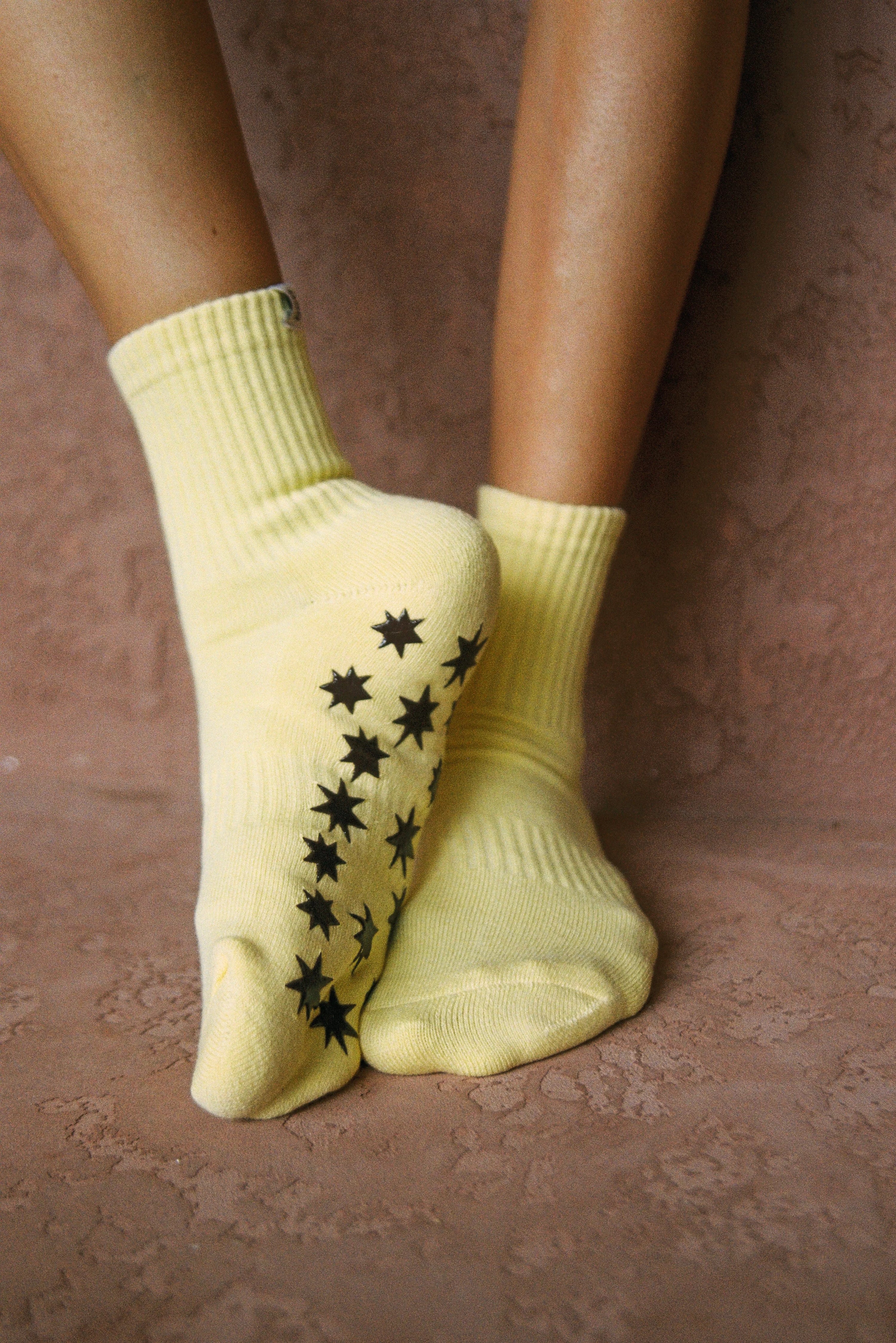 Ohti - Grip Sock - Yellow