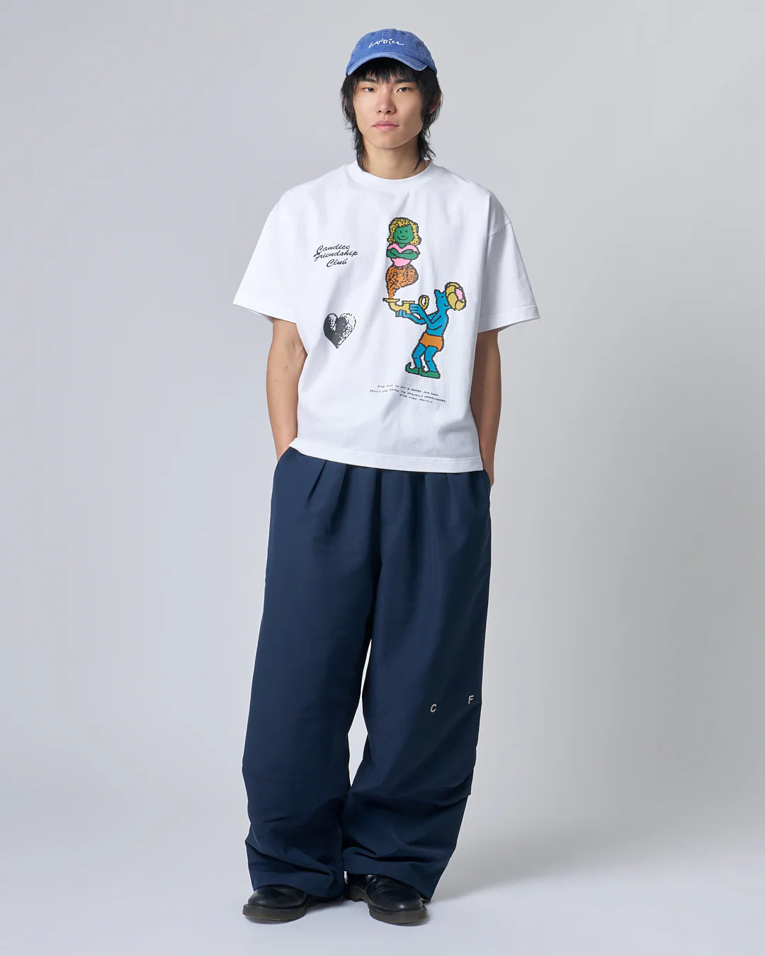 Candice - CFY Air Pants - Navy