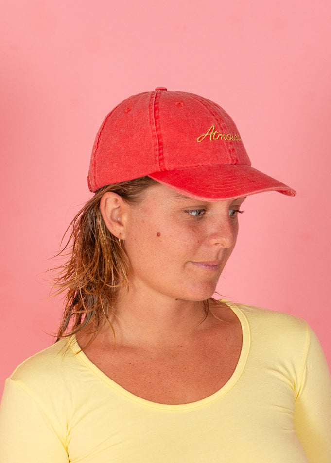 Atmosea - Team Rider Cap - Red