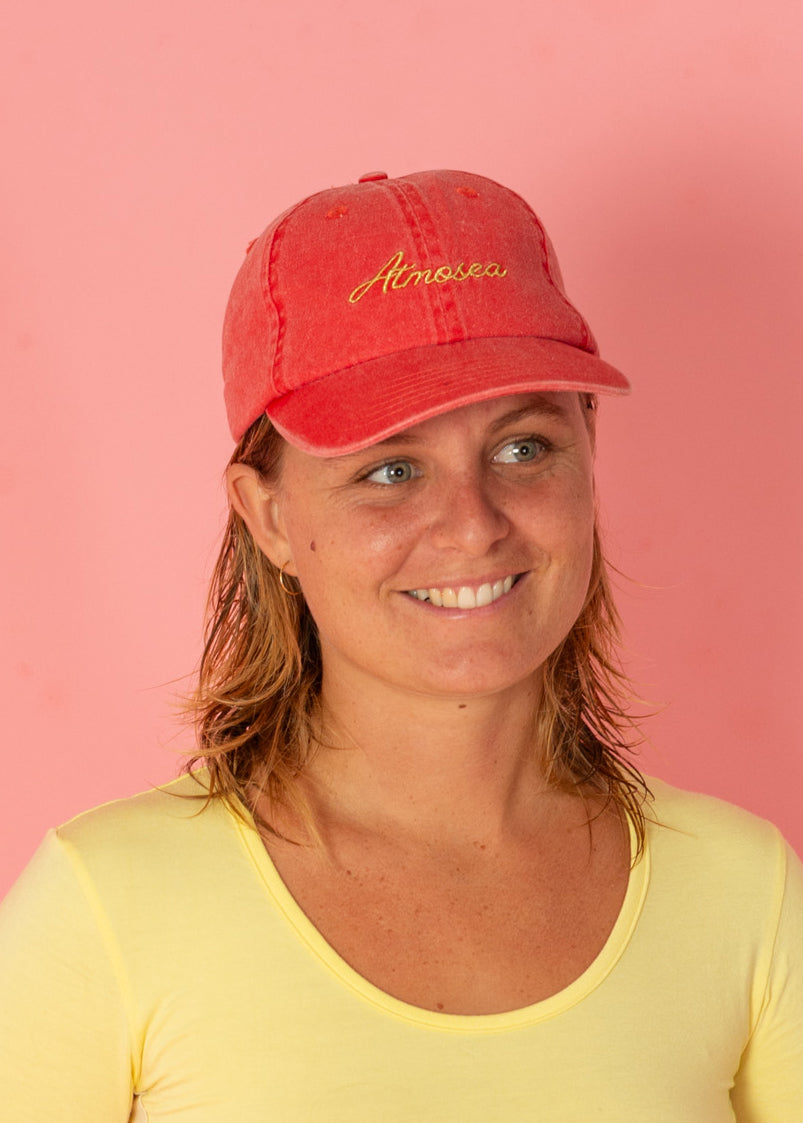 Atmosea - Team Rider Cap - Red