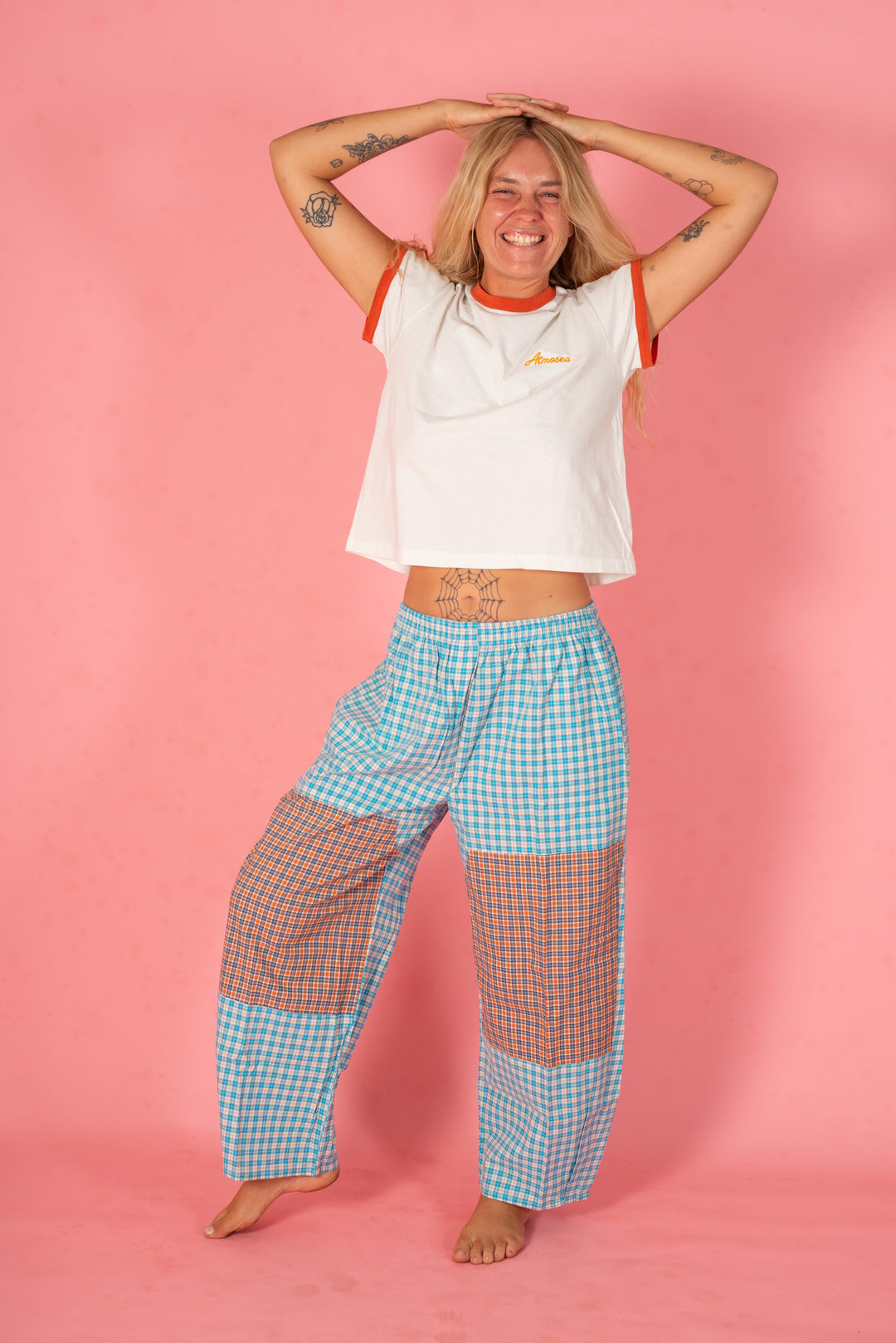 Atmosea - Play Pants - Plaid
