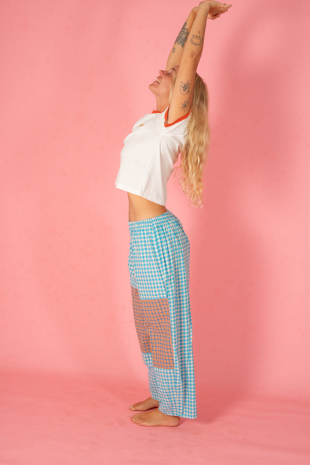 Atmosea - Play Pants - Plaid