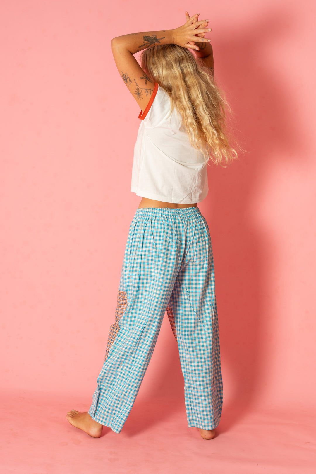 Atmosea - Play Pants - Plaid