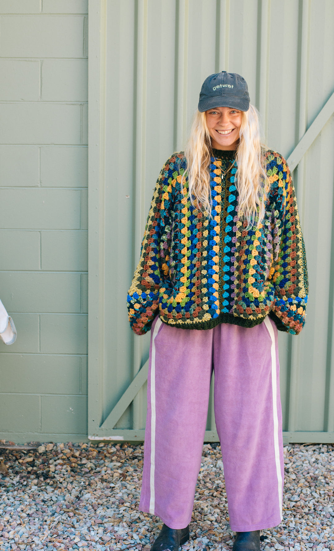 Atmosea - Apres Surf Pant - Jacaranda