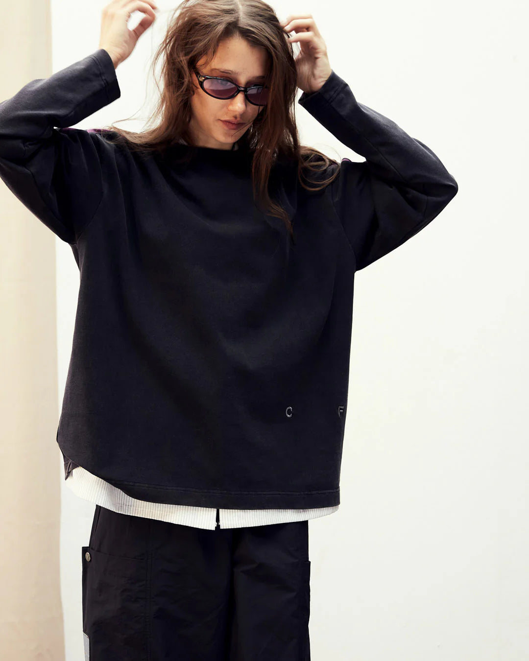 Candice - Racer Longsleeve Tee