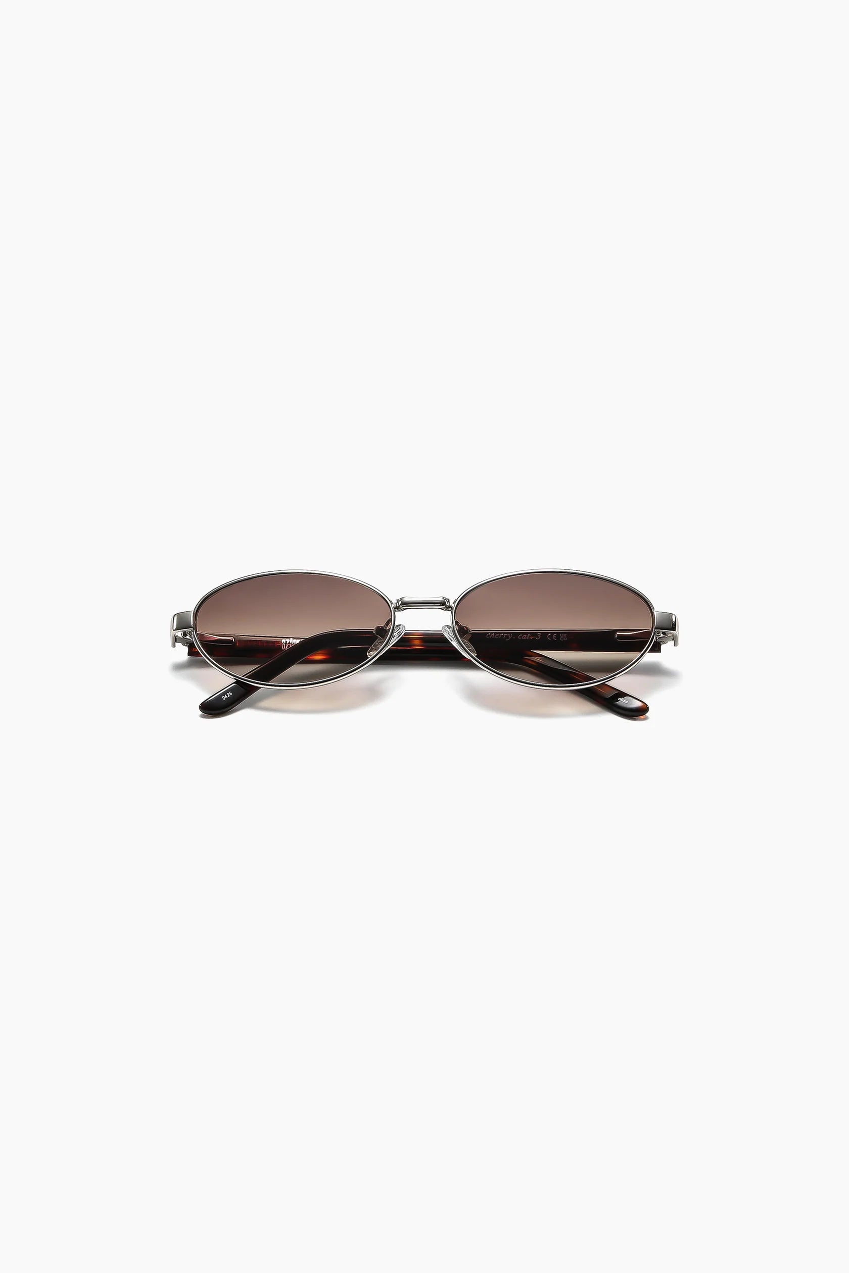 Szade - Cherry - Polished Silver Tortoiseshell / Dune