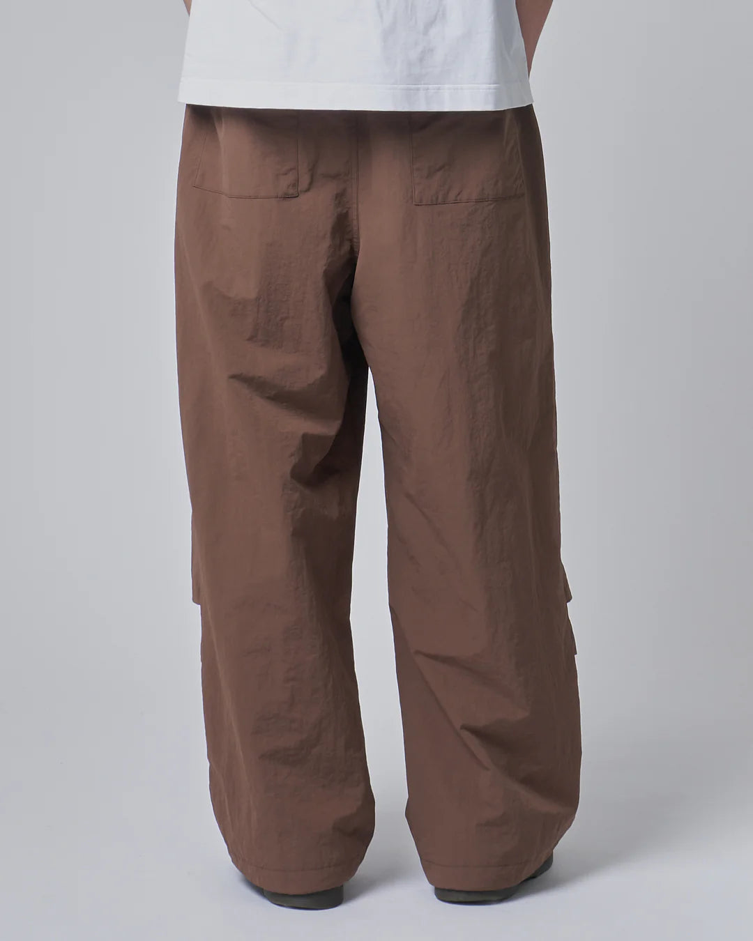 Candice - Air Nylon Pants - Brown