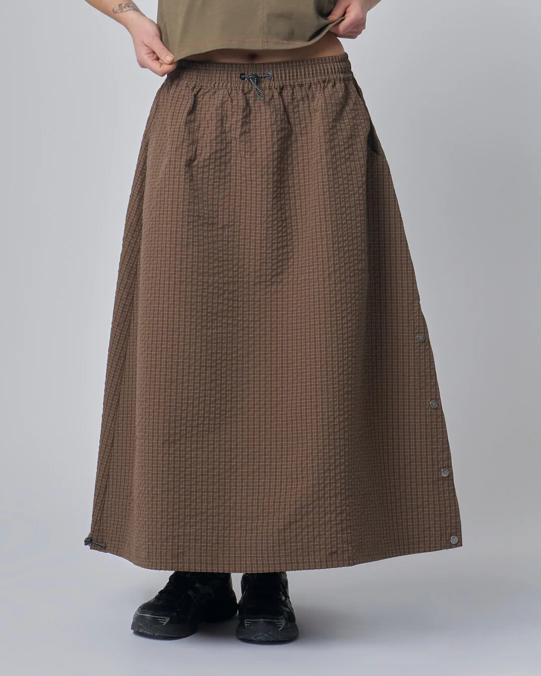 Candice - Murray Skirt - Plaid