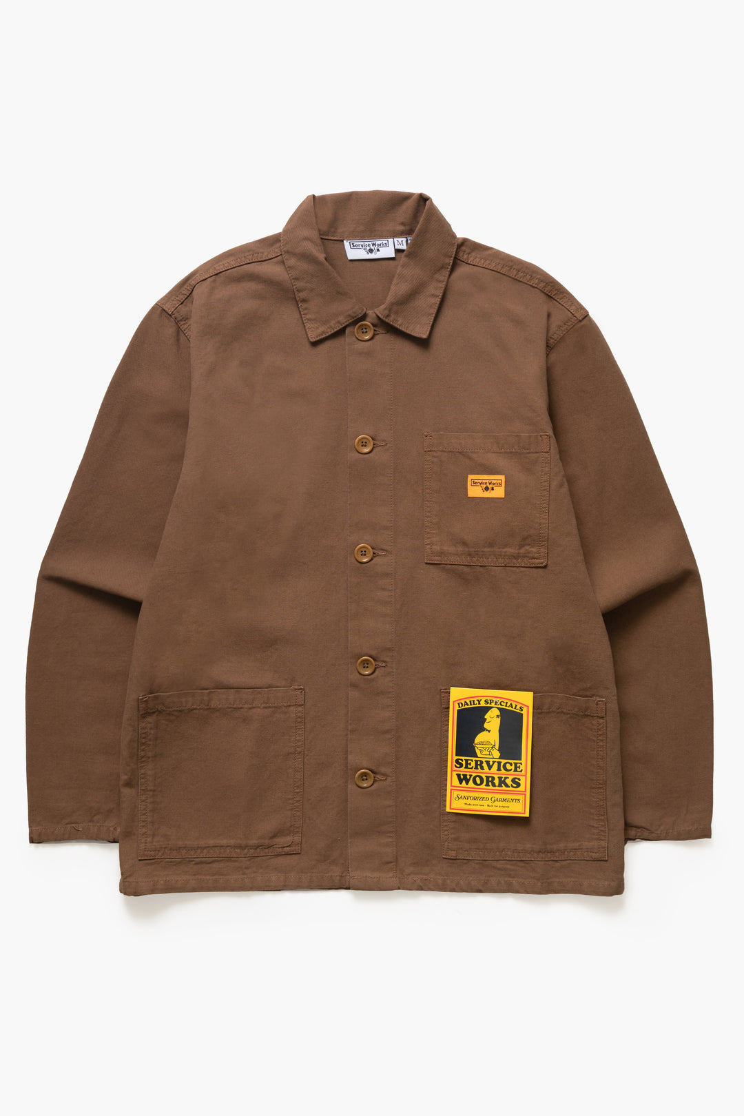 Service Works - Classic Chore Shirt - Bark