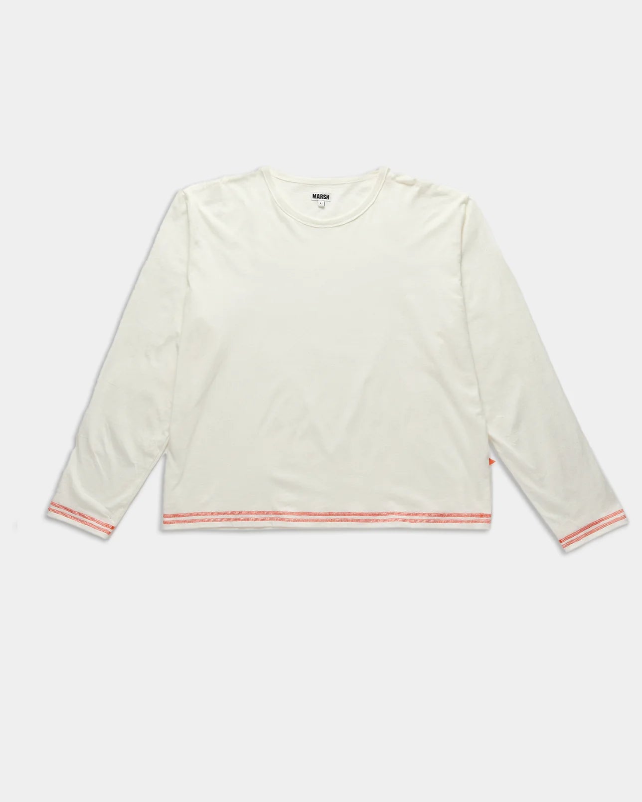 MARSH Hemp Pullover - White