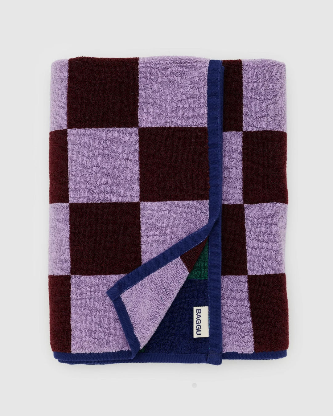 Baggu - Jewel Check  - Beach/ Bath Towel