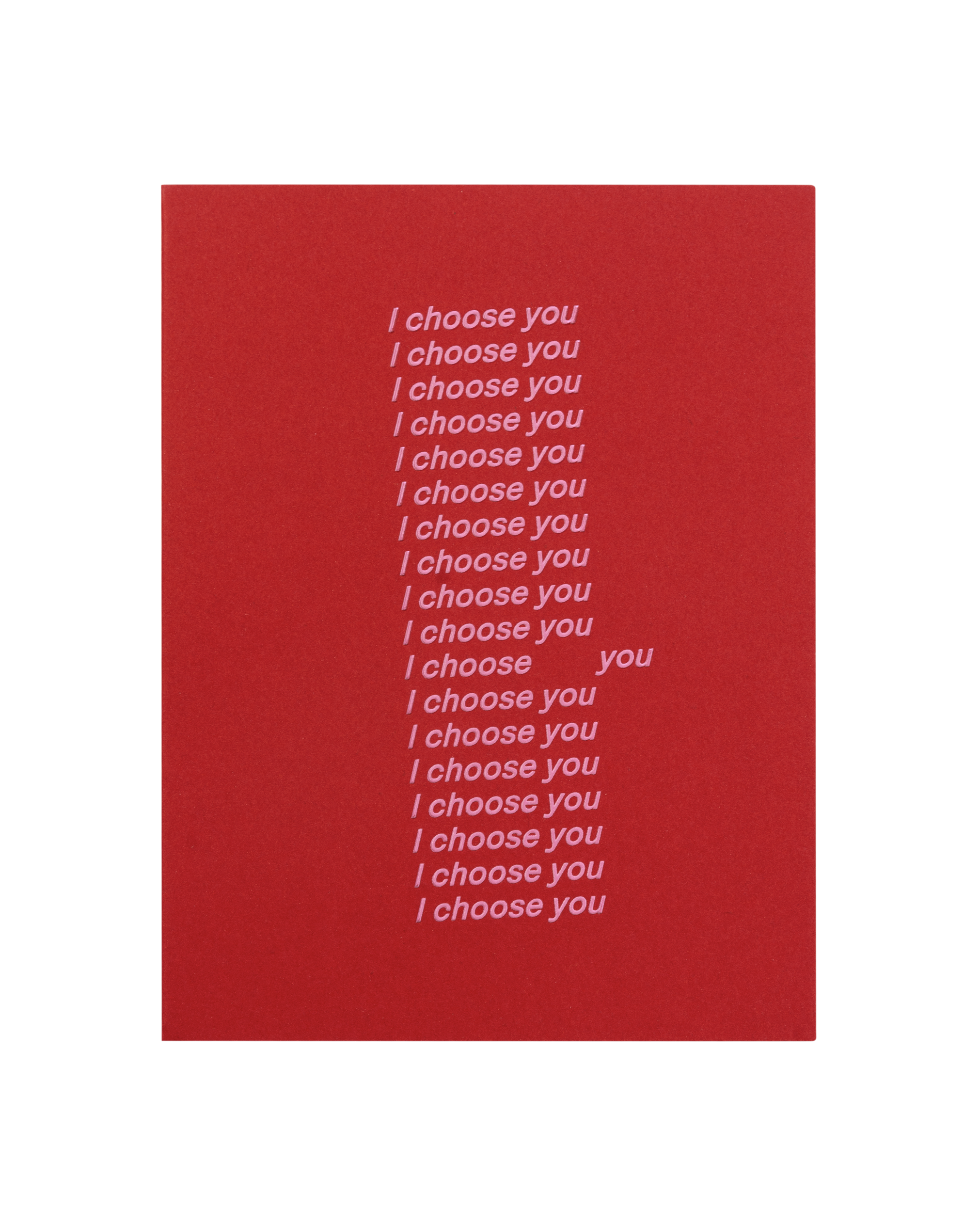 SHORT TALK - I CHOOSE YOU