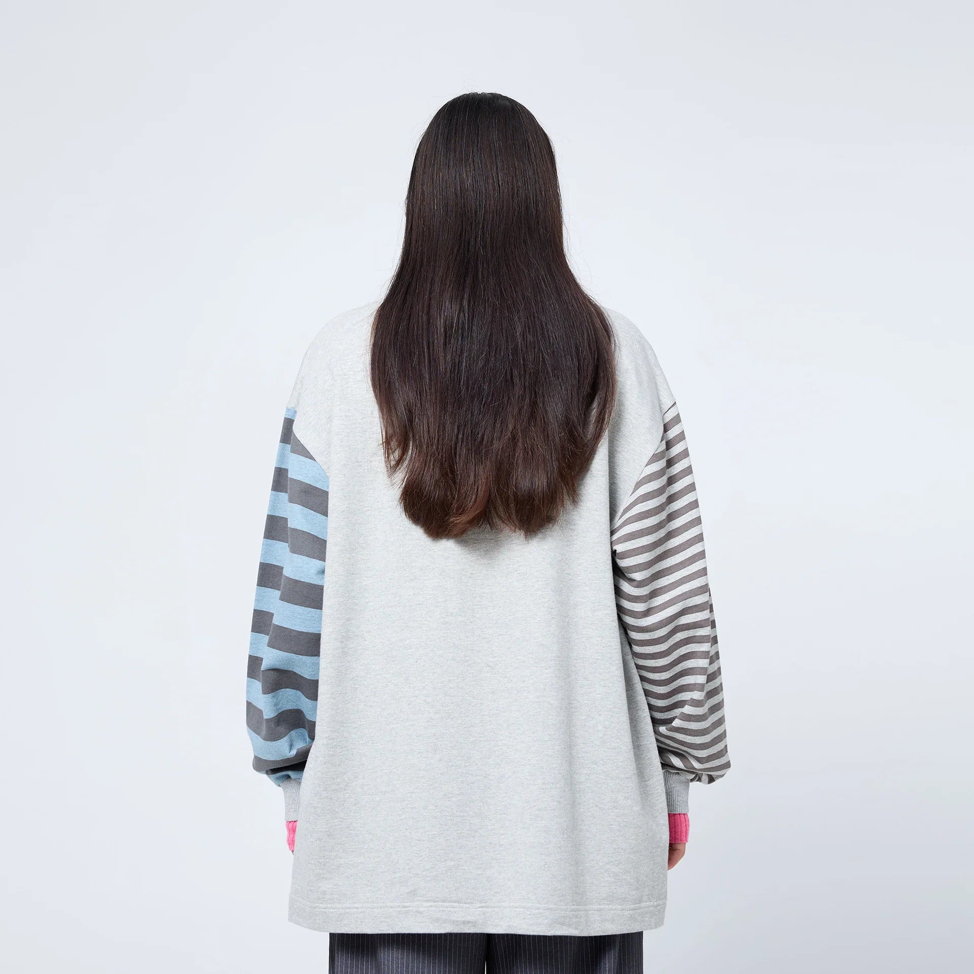 Arthur Apparel - Long Sleeve T-shirt - Concrete