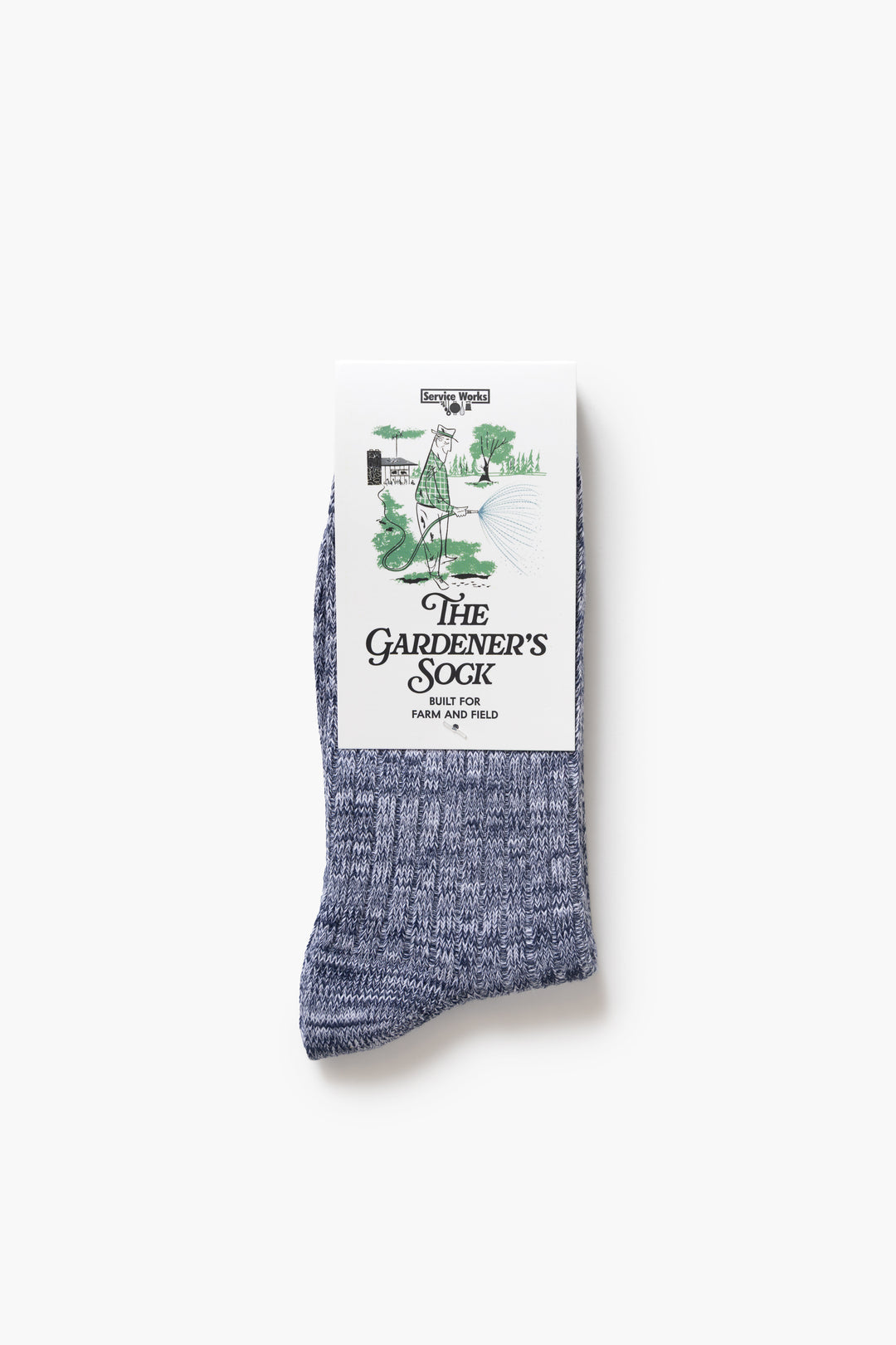 Service Works - The Gardener’s Sock - Navy