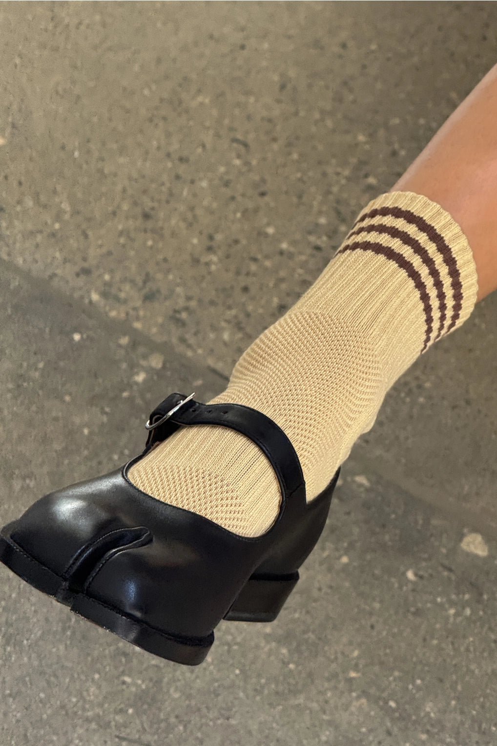 LE BON SHOPPE - GIRLFRIEND SOCKS - DAISY