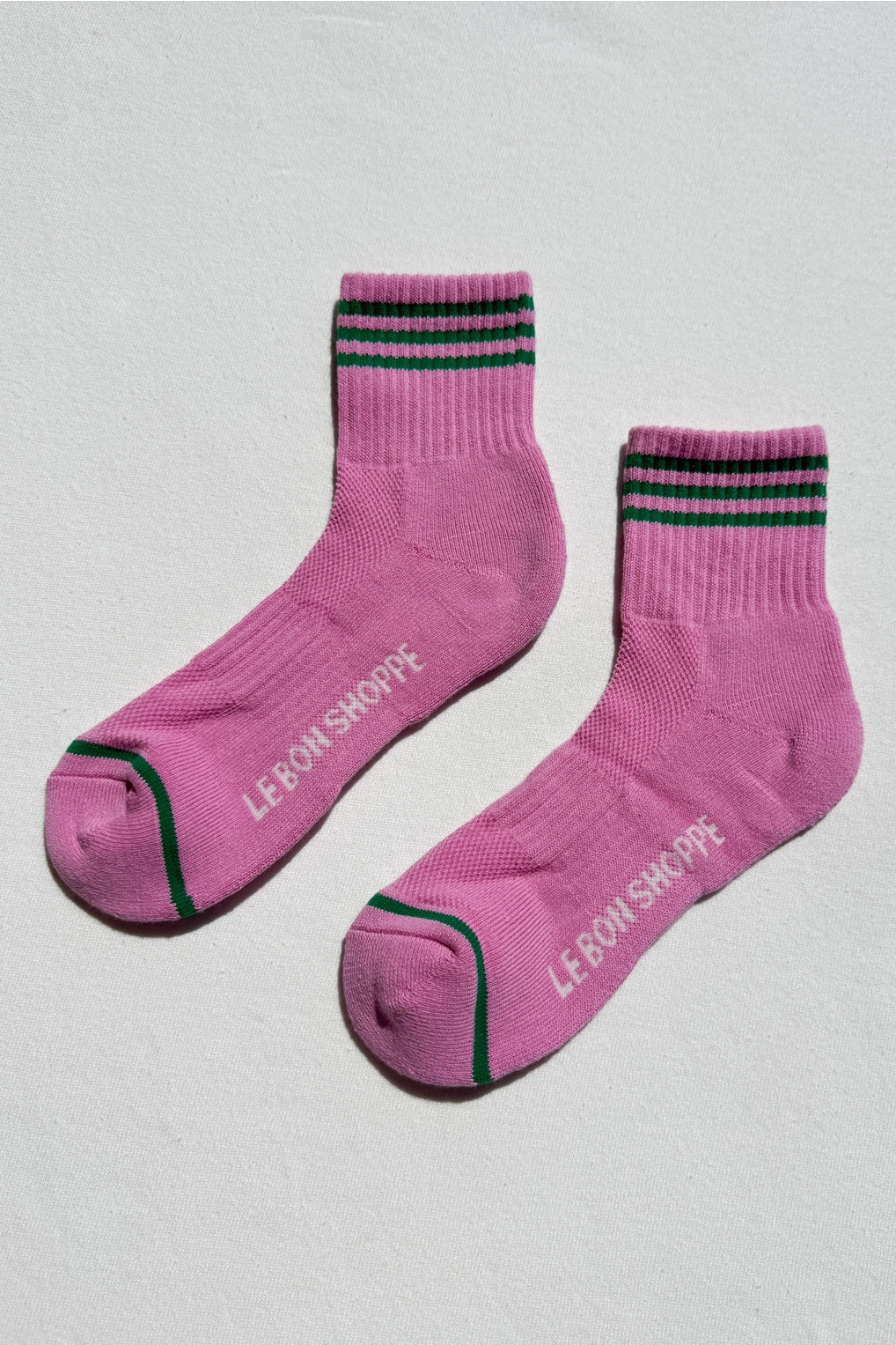 LE BON SHOPPE - GIRLFRIEND SOCKS - ROSE PINK