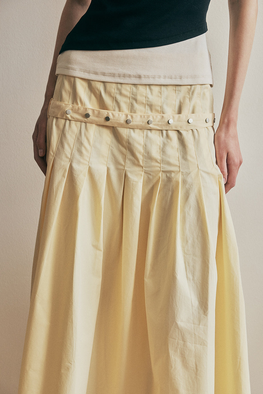 Muse - Greta Skirt - Butter Yellow
