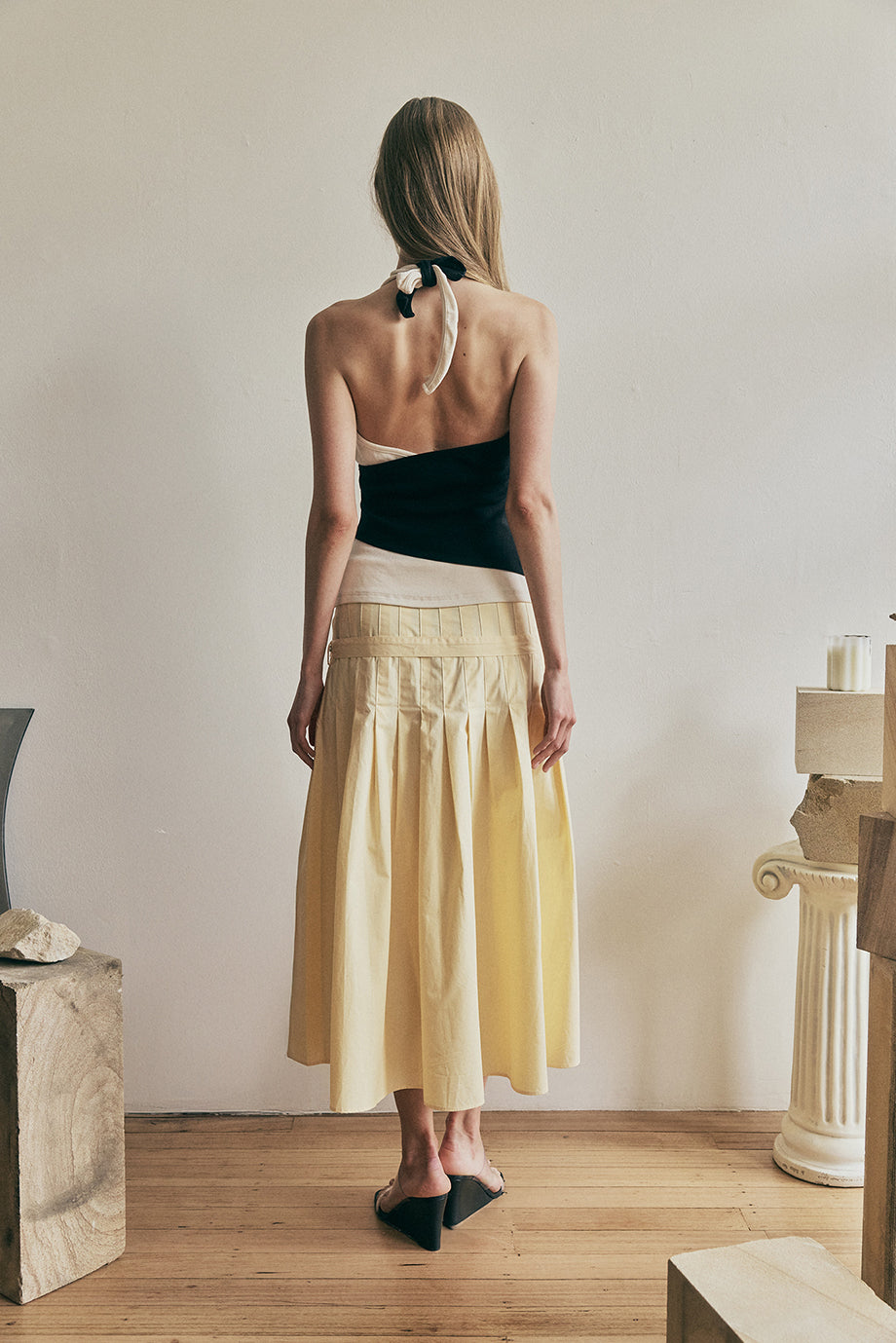 Muse - Greta Skirt - Butter Yellow
